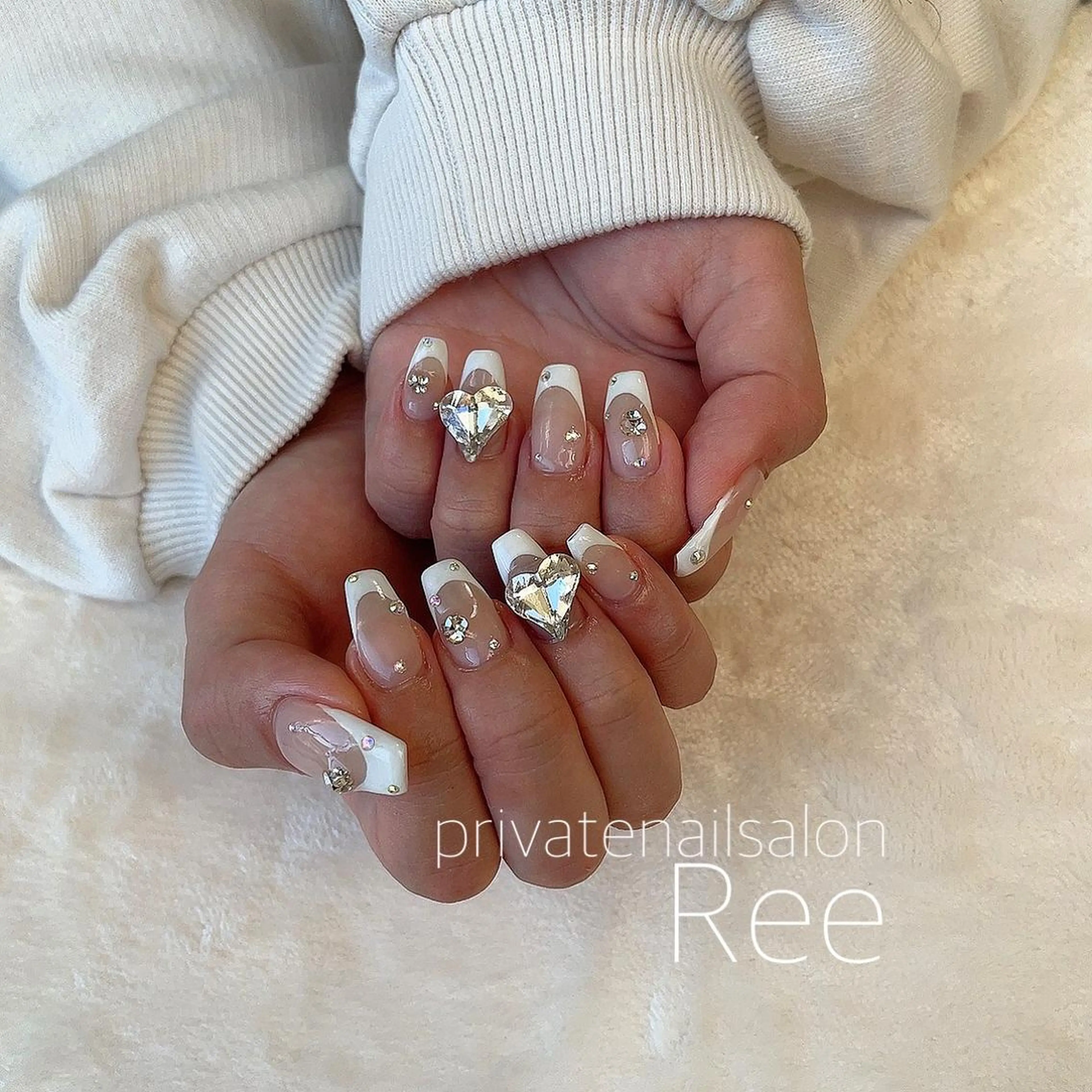 ネイル 知花 梨花のネイルデザイン