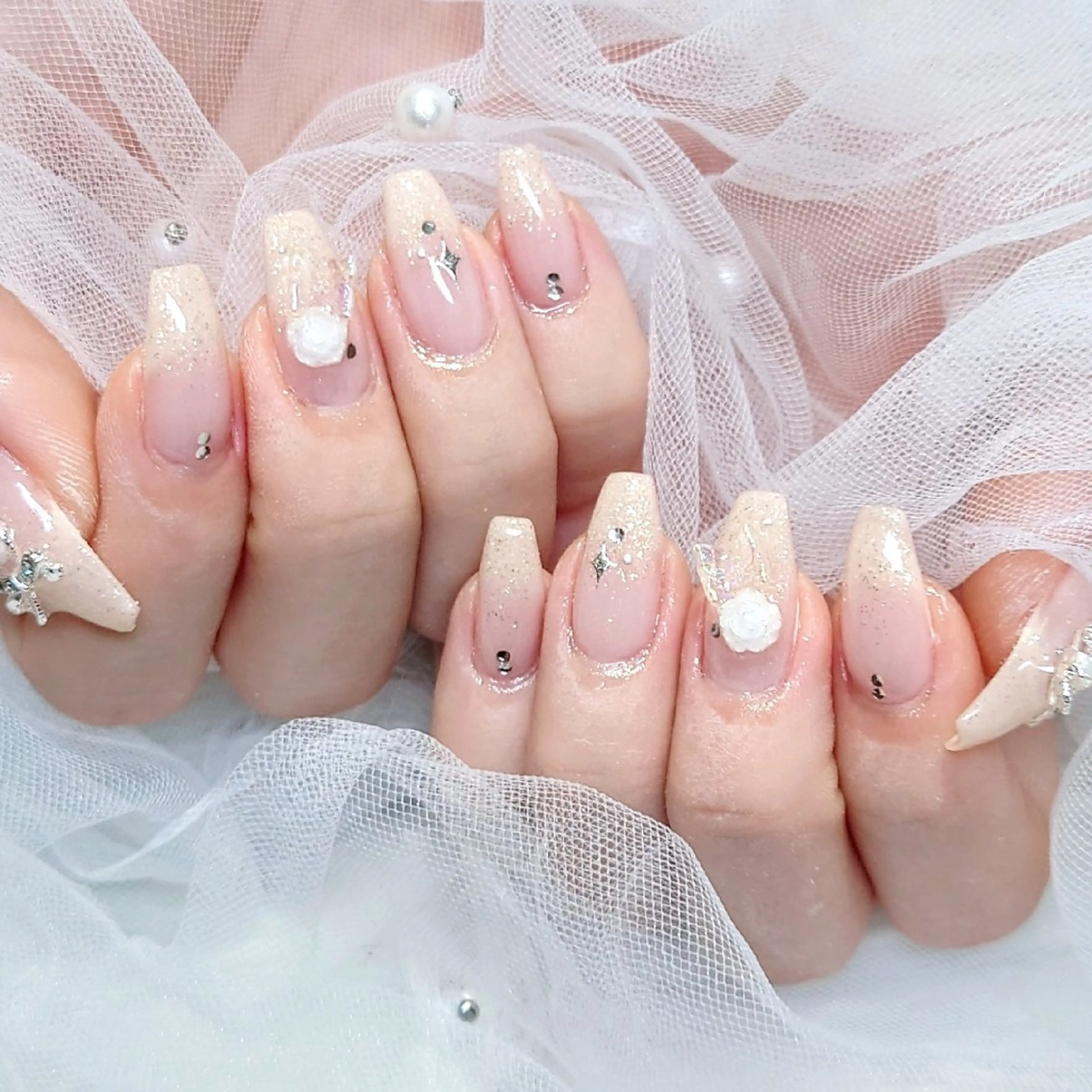 ネイル Nail Salon Ricel 新宿店所属・KANO♪  のネイルデザイン