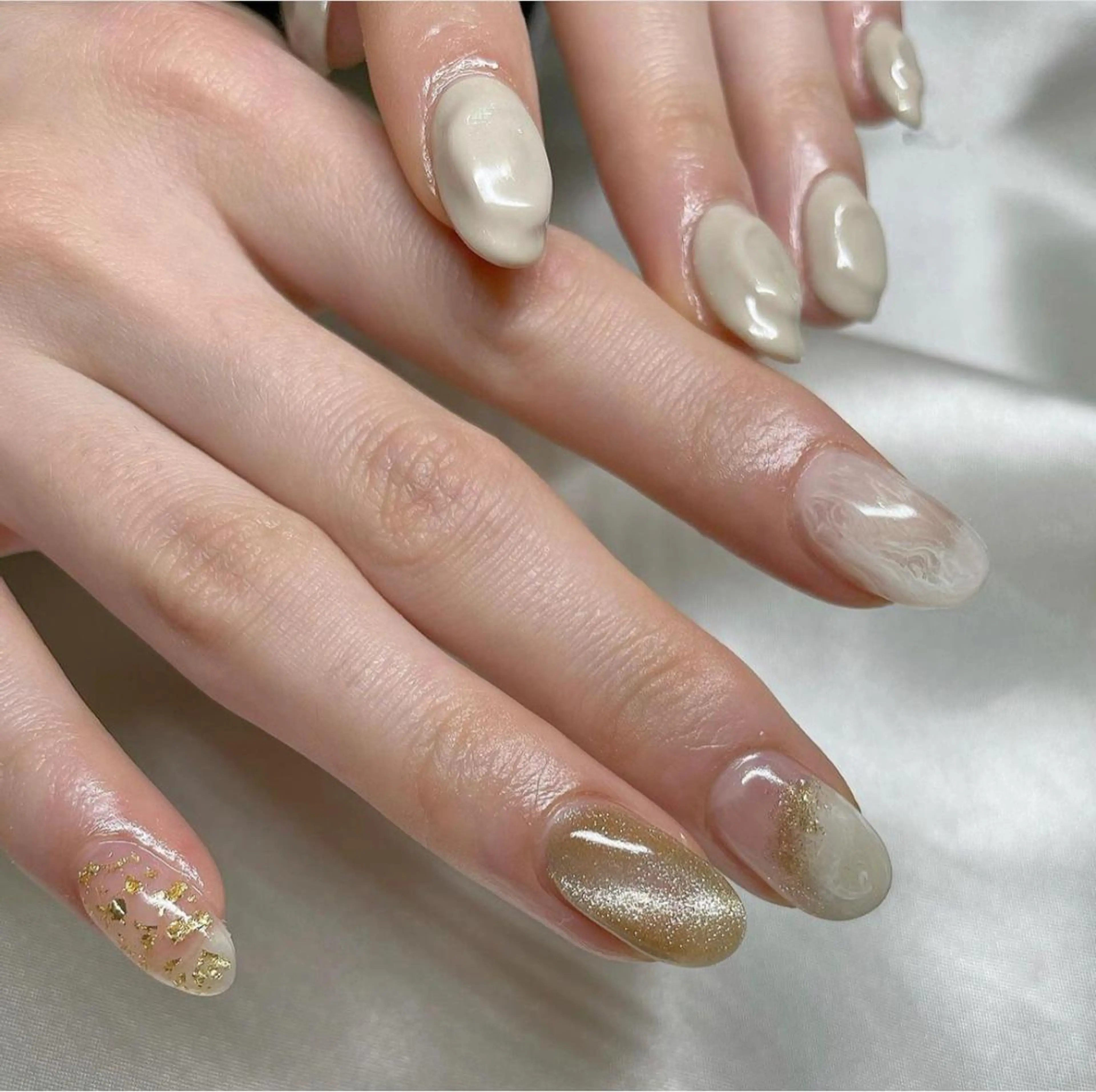 ネイル ﾐﾙﾌｨｰﾕ /Tomoeのネイルデザイン