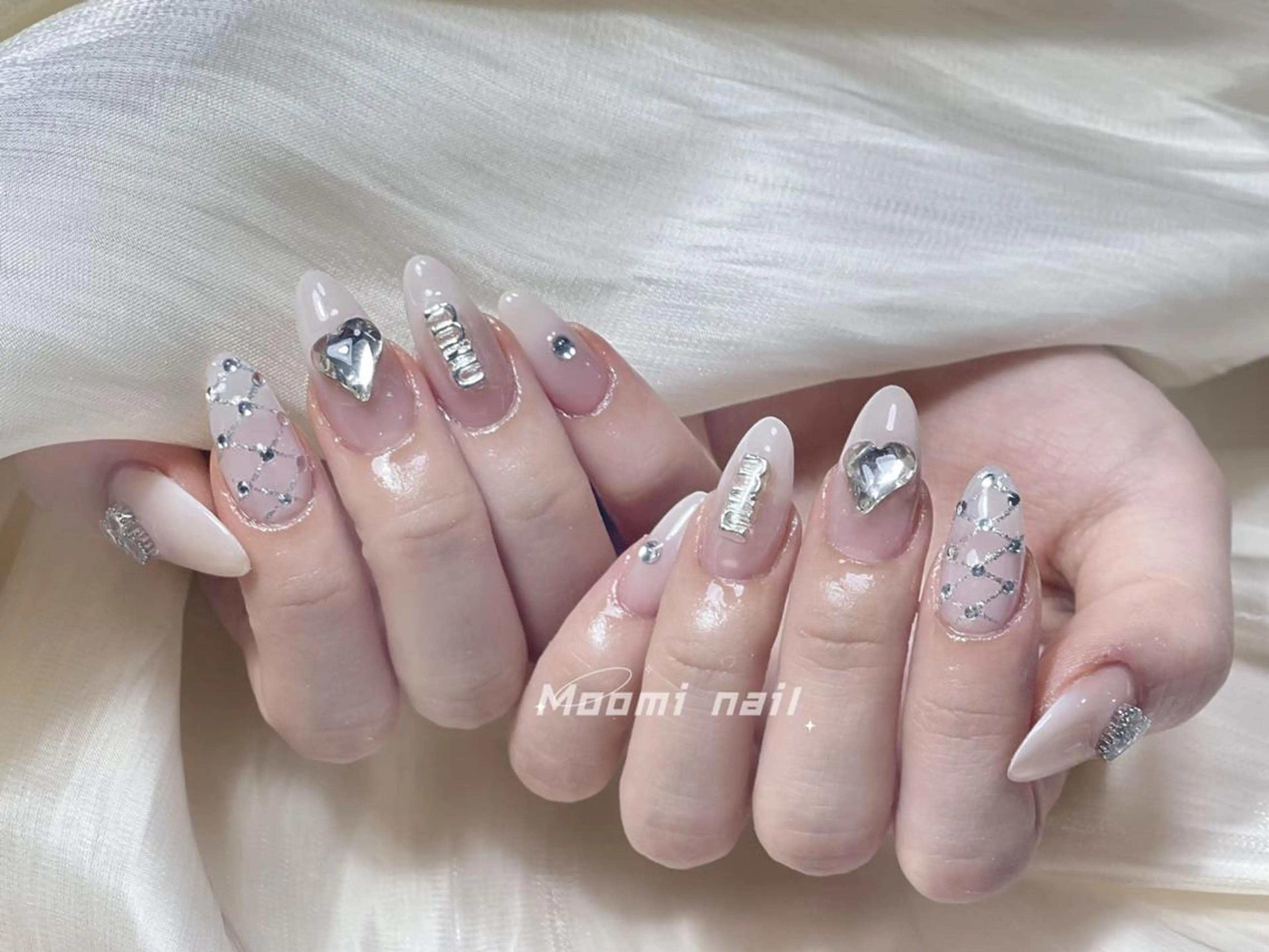 ネイル moomi nail スカルプ専門のネイルデザイン