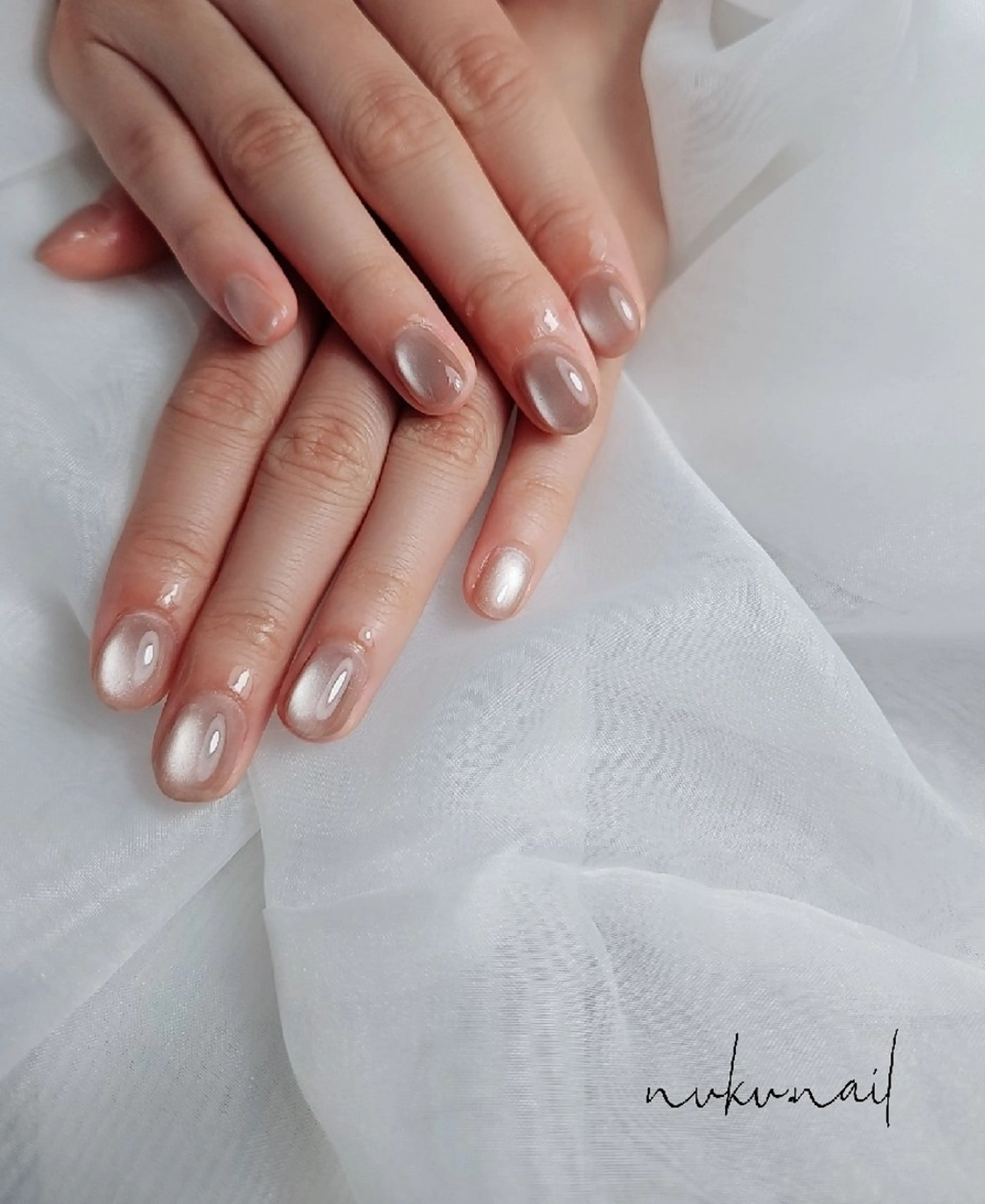 ネイル ワンカラーネイル nuku.nail 　namiのネイルデザイン