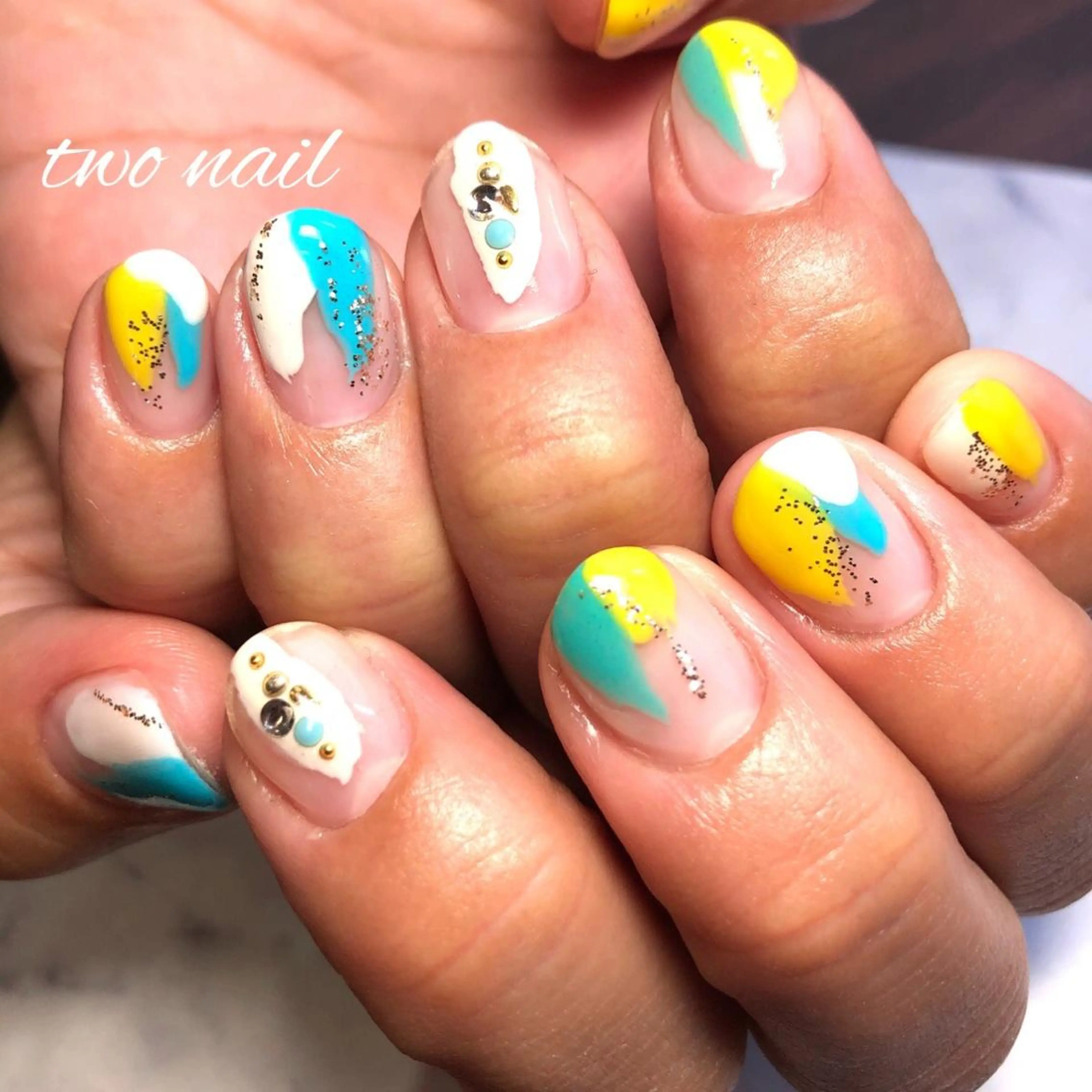 ネイル two nailのネイルデザイン