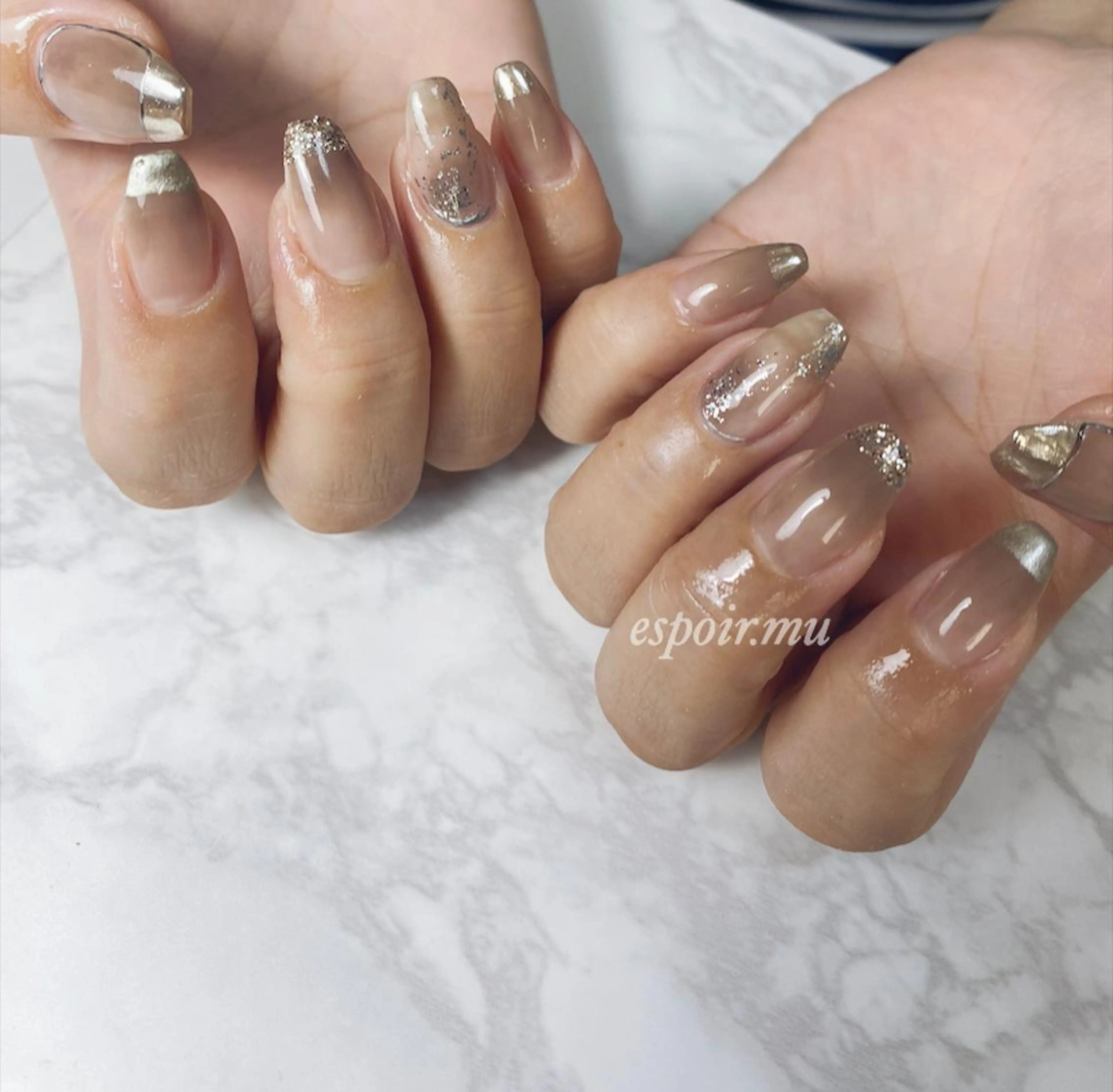 ネイル espoir. muのネイルデザイン