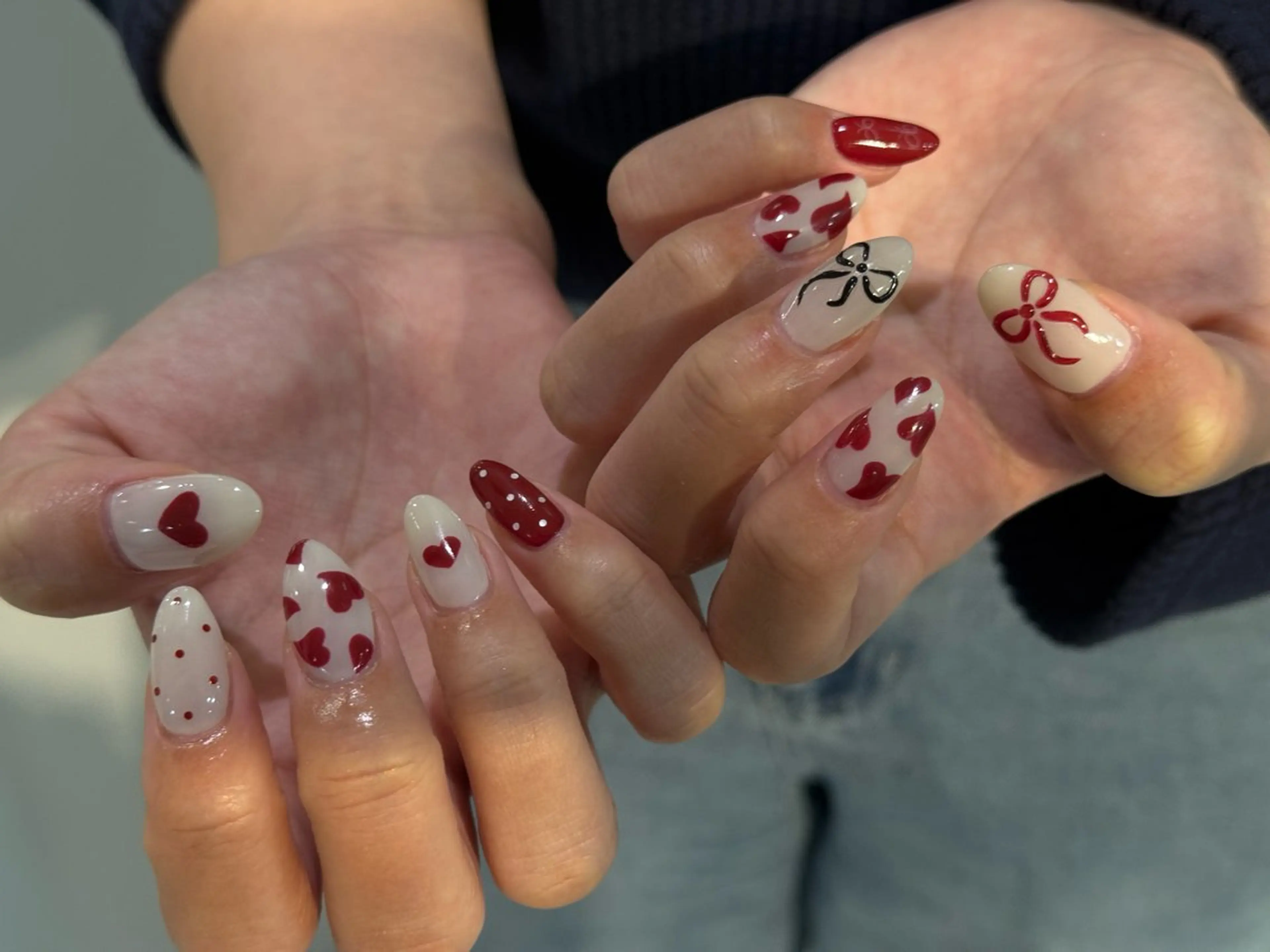 ネイル ハンドネイル LICO HAIR&RELAXATION名駅店所属・airi 🤍のネイルデザイン