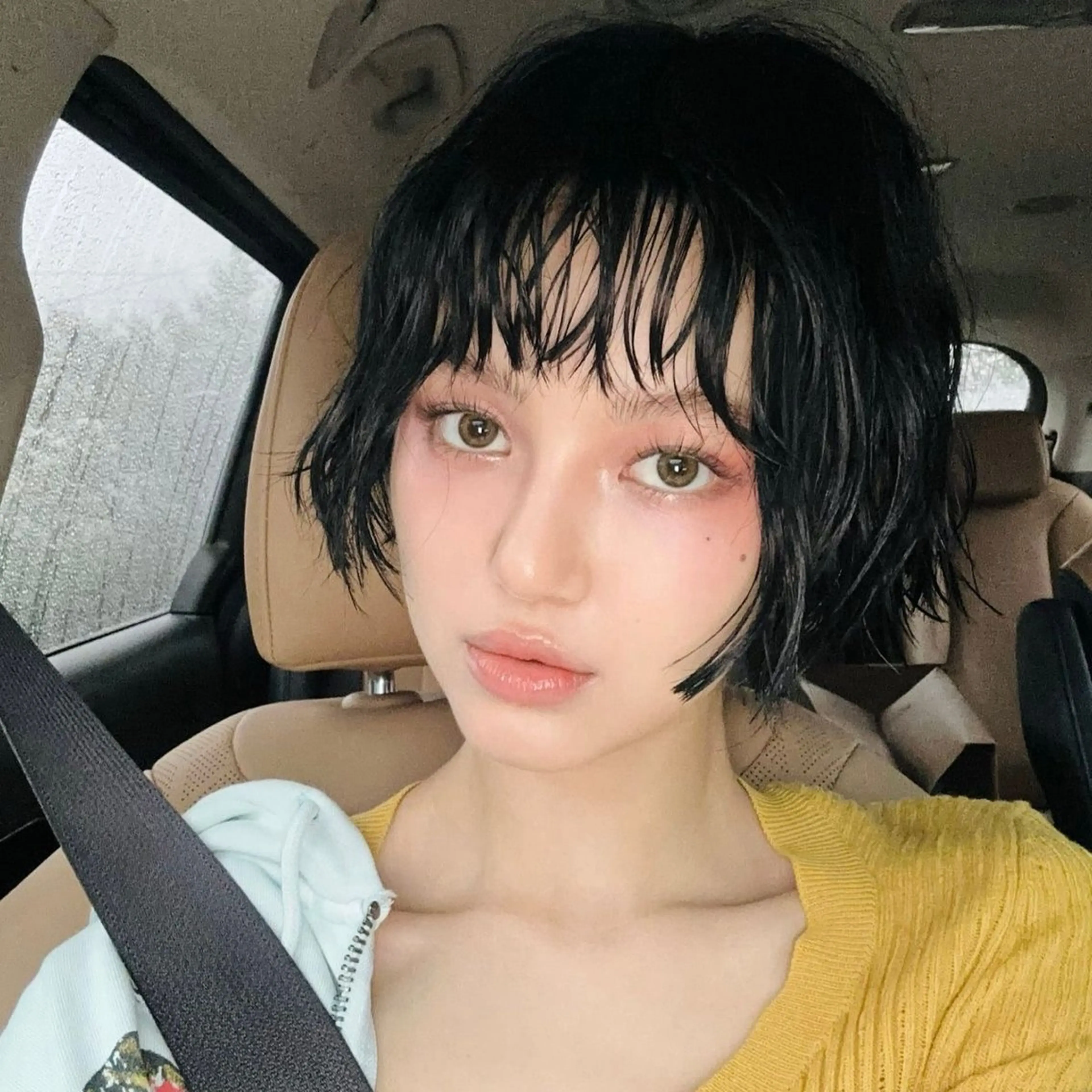 似合わせカット➕フルカラー❤️トリートメントもつけられます⭕️の写真