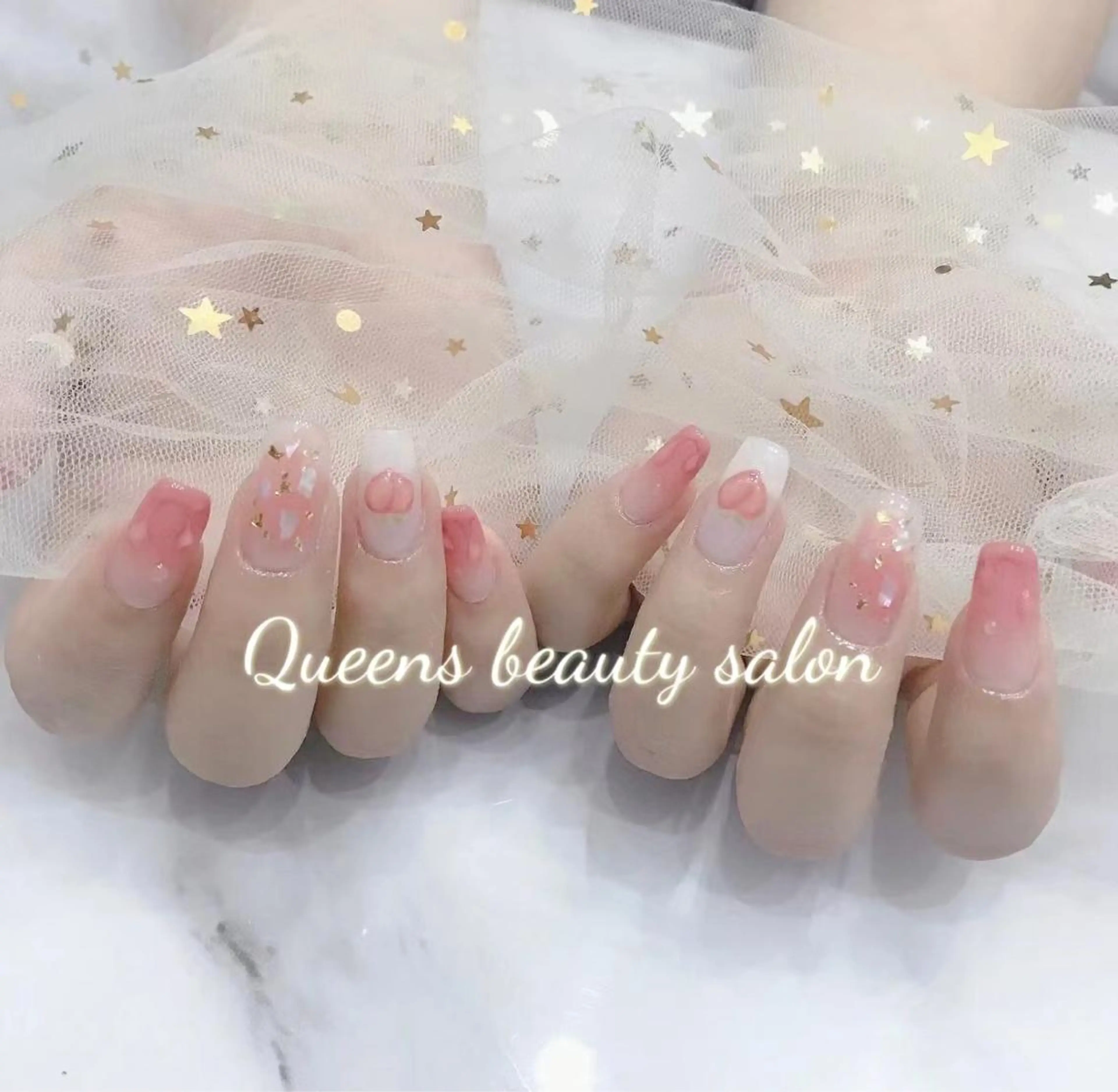 ネイル Queens みなみのネイルデザイン