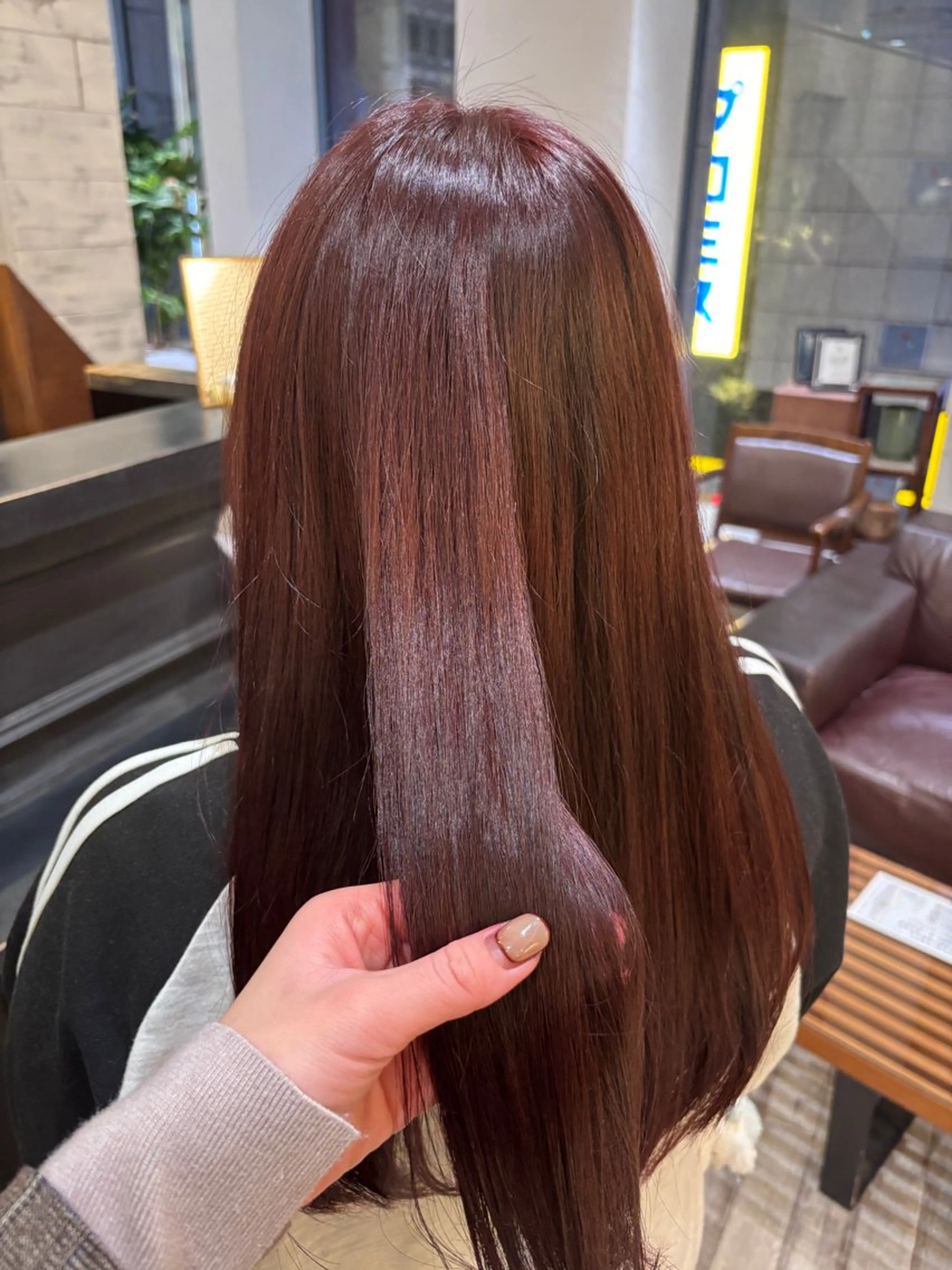 カラー ヘアカラー 12月モデル大募集 🍒新宿/さくらのヘアスタイル