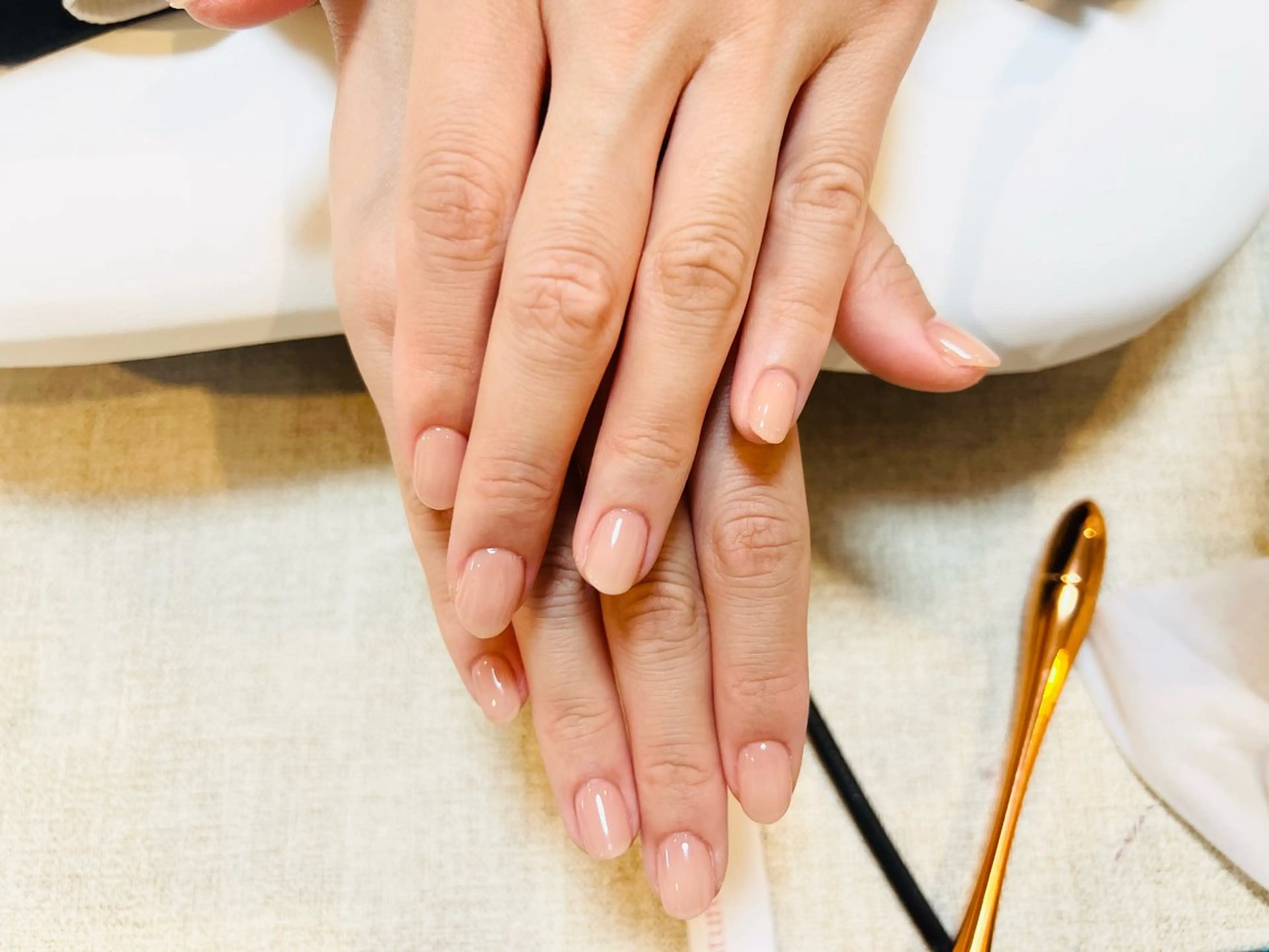 ネイル オフィスネイル フットネイル U miのネイルデザイン