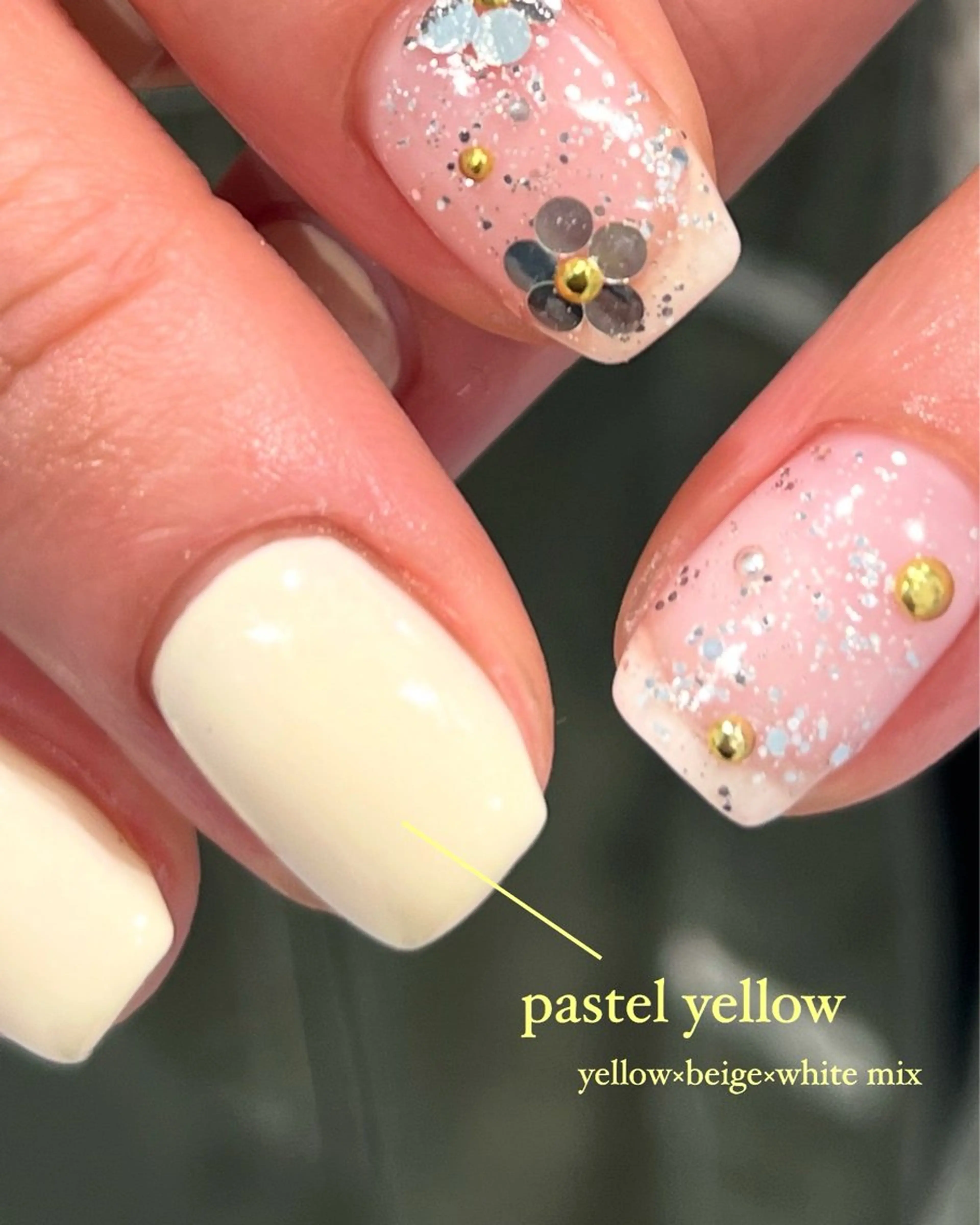 ネイル ハンドネイル NORA nail UMEDAのネイルデザイン