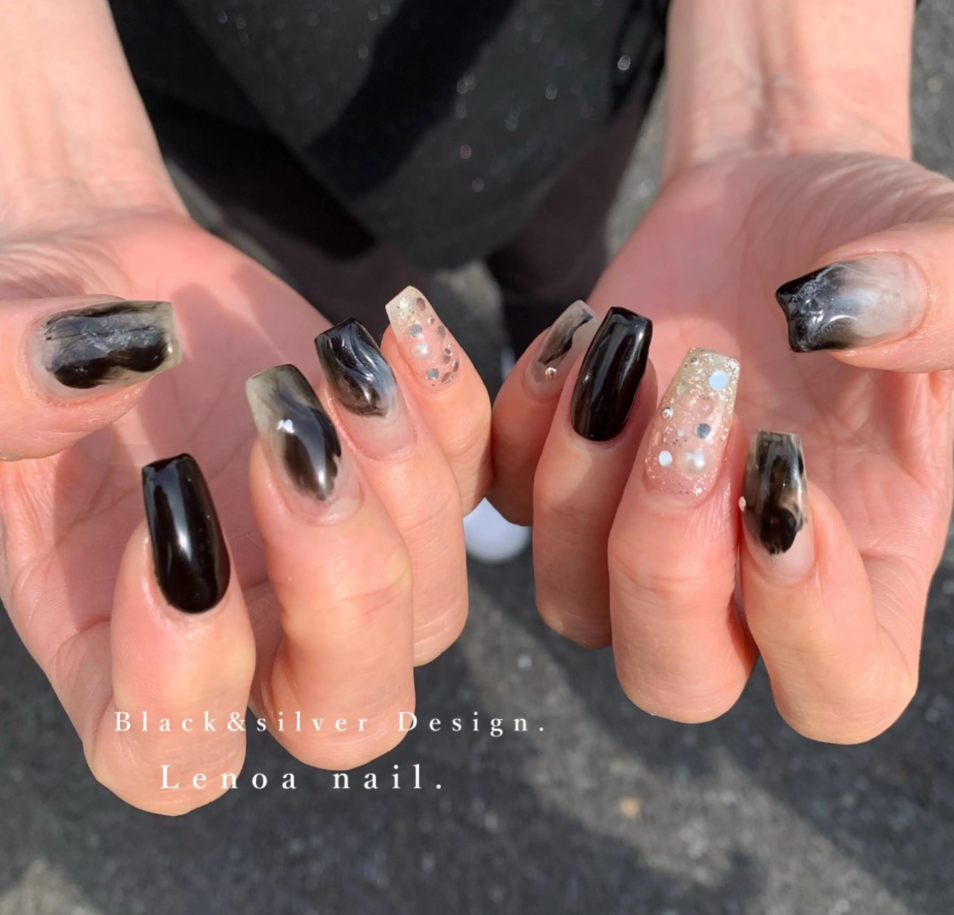 ネイル nailsalon Lenoaのネイルデザイン