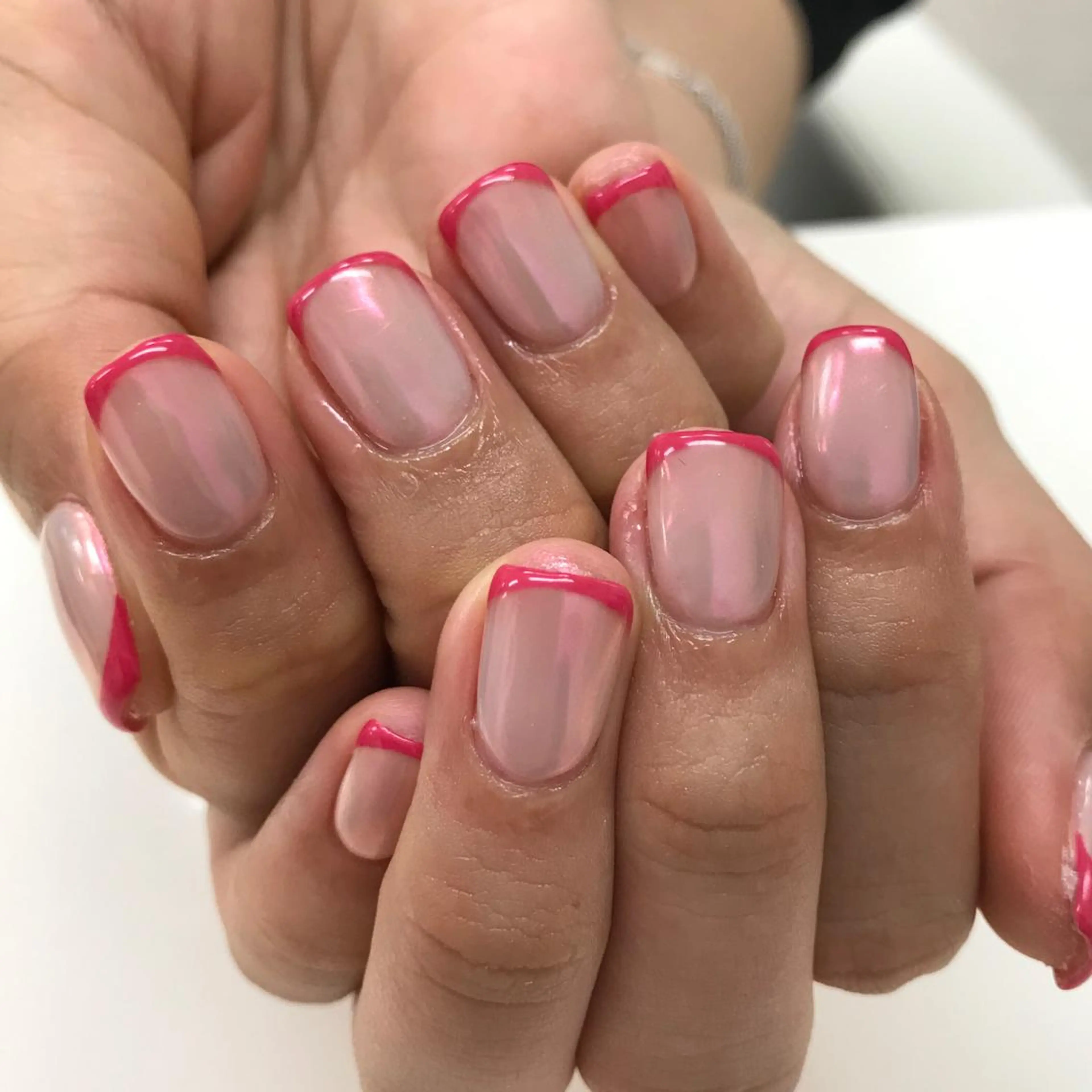 ネイル ハンドネイル Hisaka Mikiのネイルデザイン