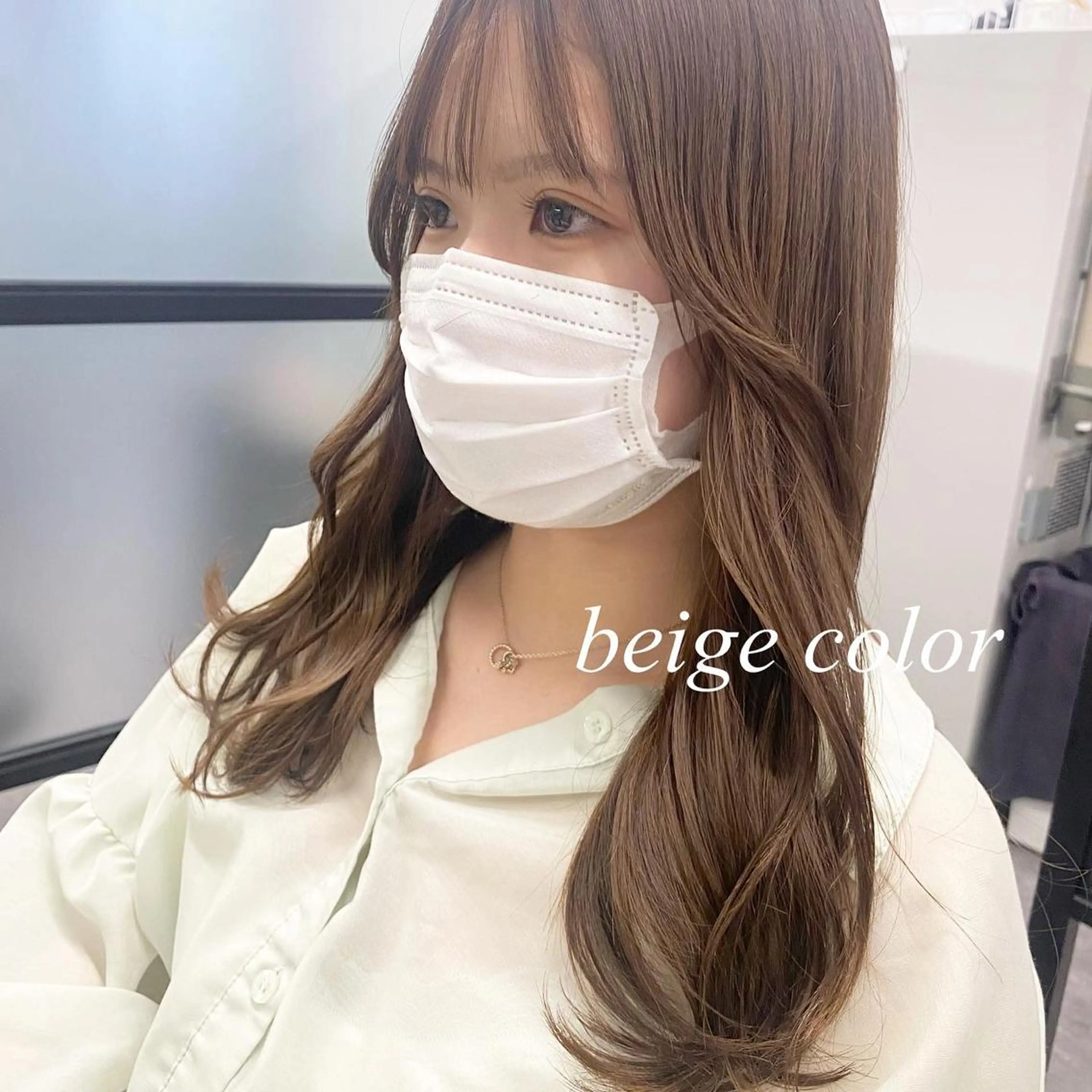 ロング 菅　美咲 /三軒茶屋/全席個室のヘアスタイル