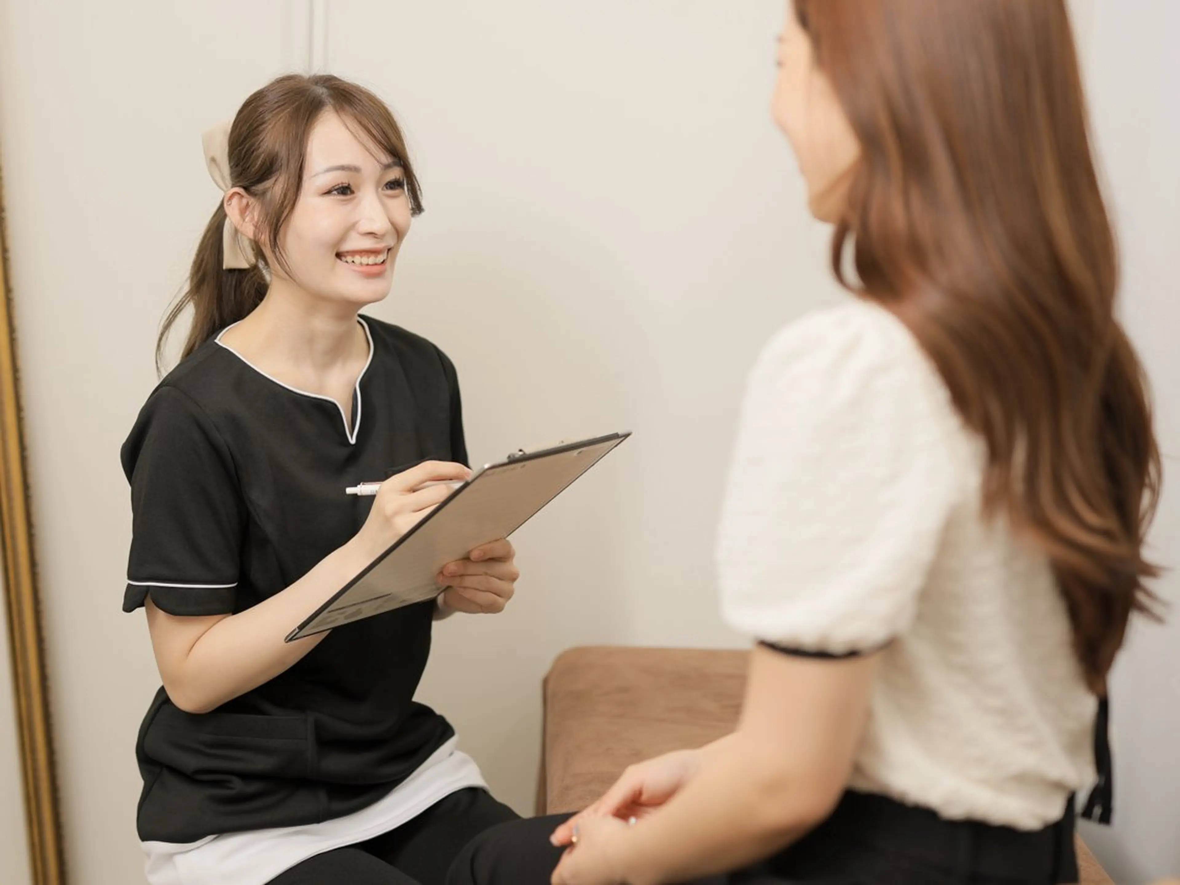 REVIハーブピーリング🌿【毛穴/ニキビ/肌荒れ/赤み/乾燥】カウンセリングご相談※当日の施術を希望されない方の写真