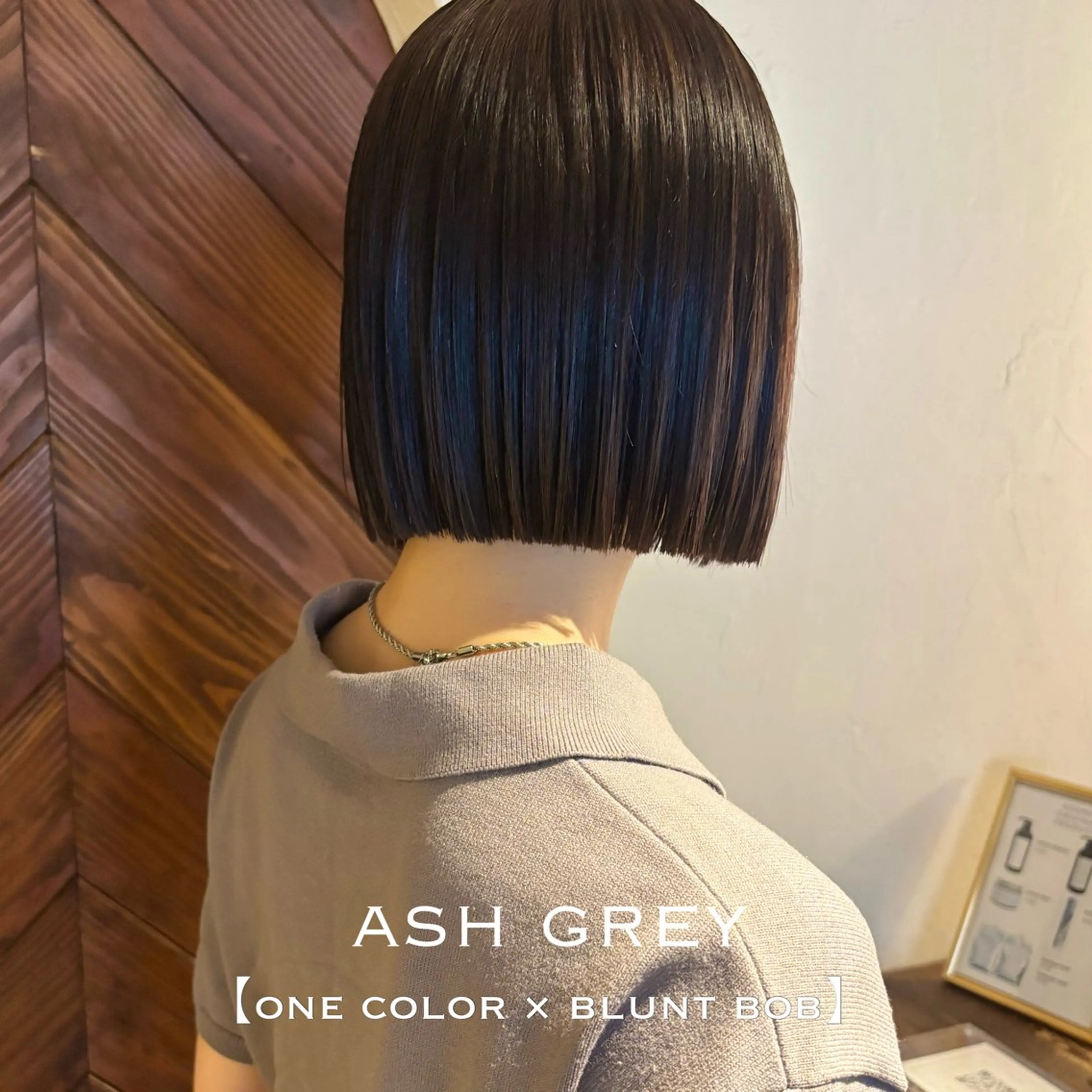 ミディアム カラー カット ヘアカラー ⌇🌹透明感カラー 🌹ᴍᴇɢᴜᴍɪ ⌇のヘアスタイル