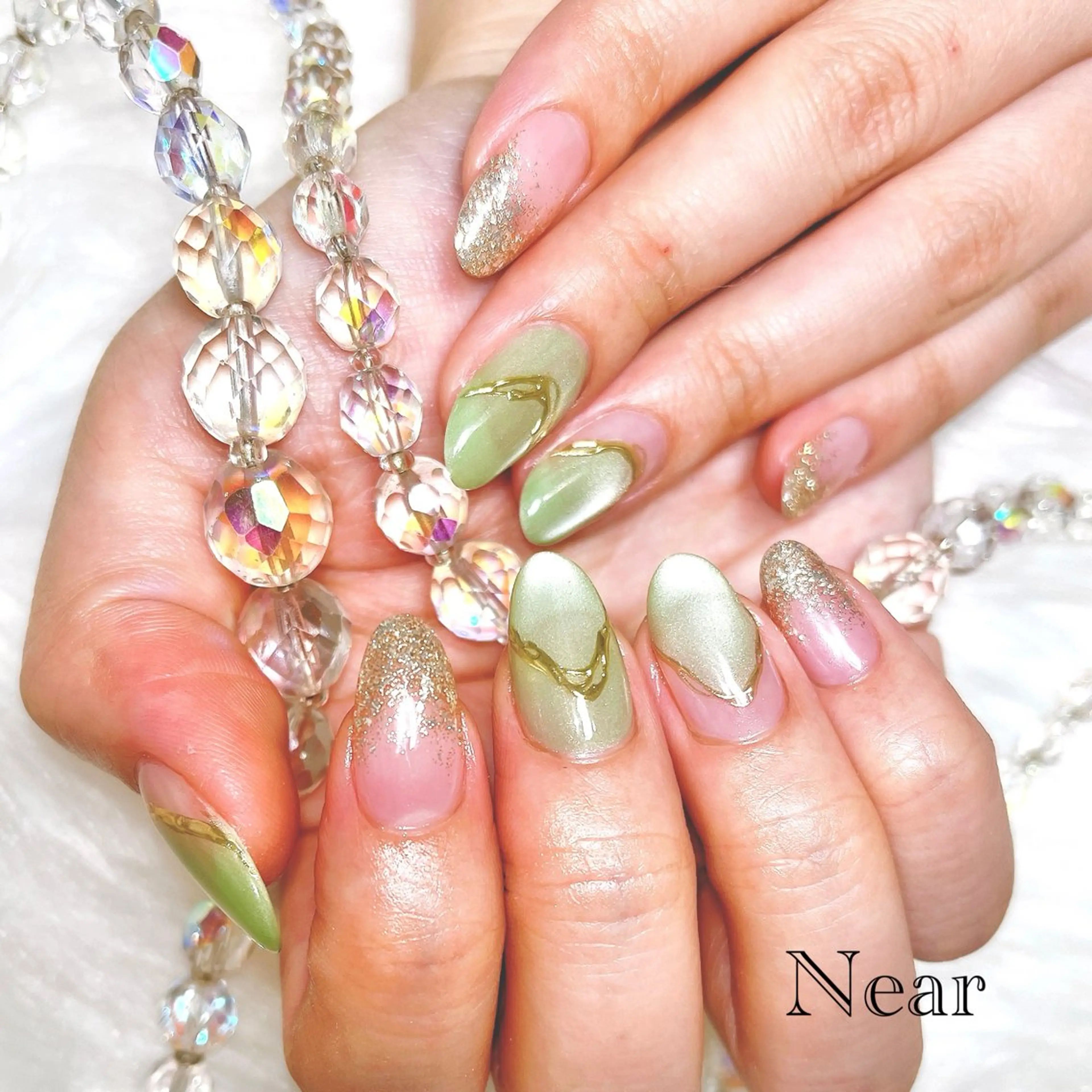 ネイル ハンドネイル Nailsalon Nearのネイルデザイン