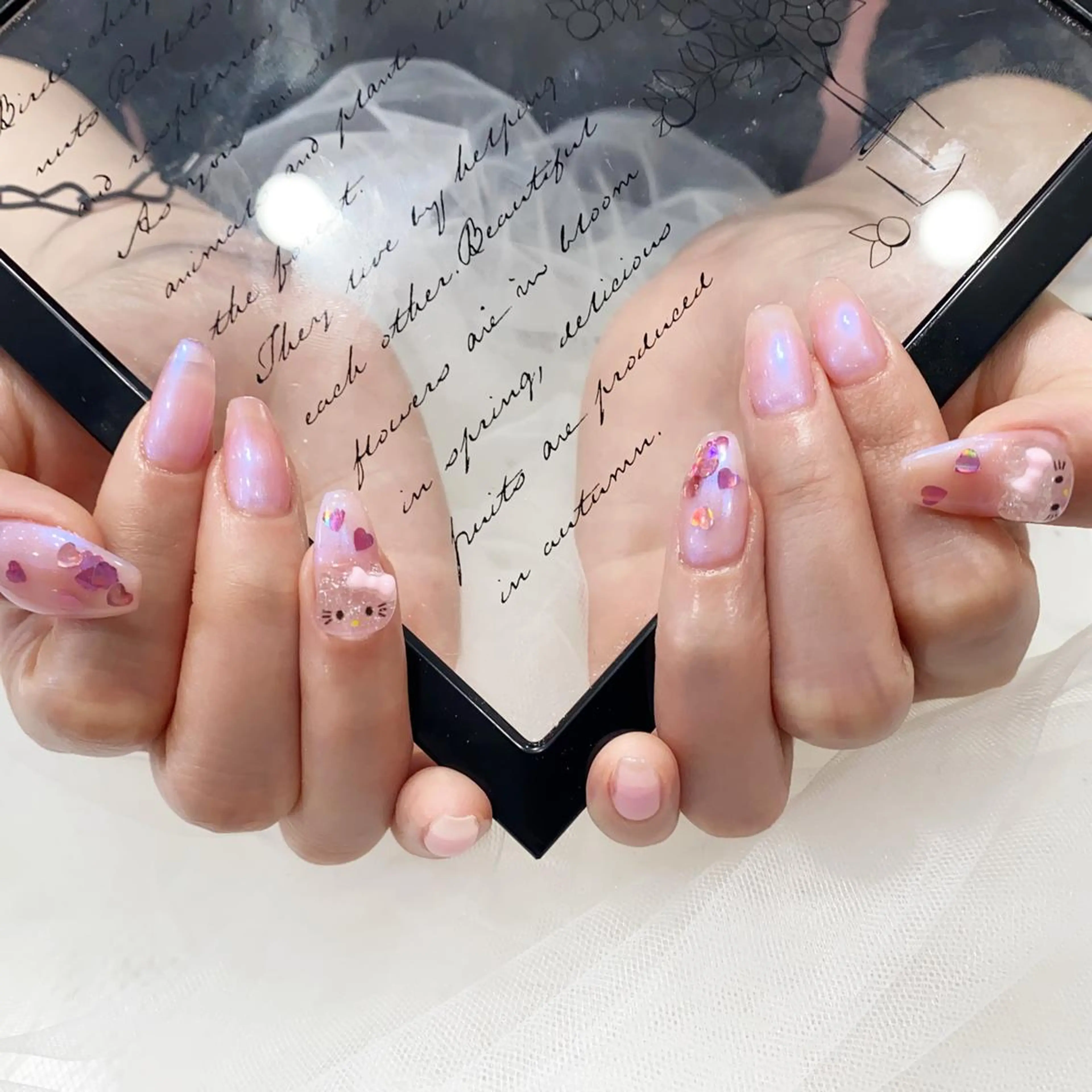 ネイル 🌼リオナ ♥️のネイルデザイン