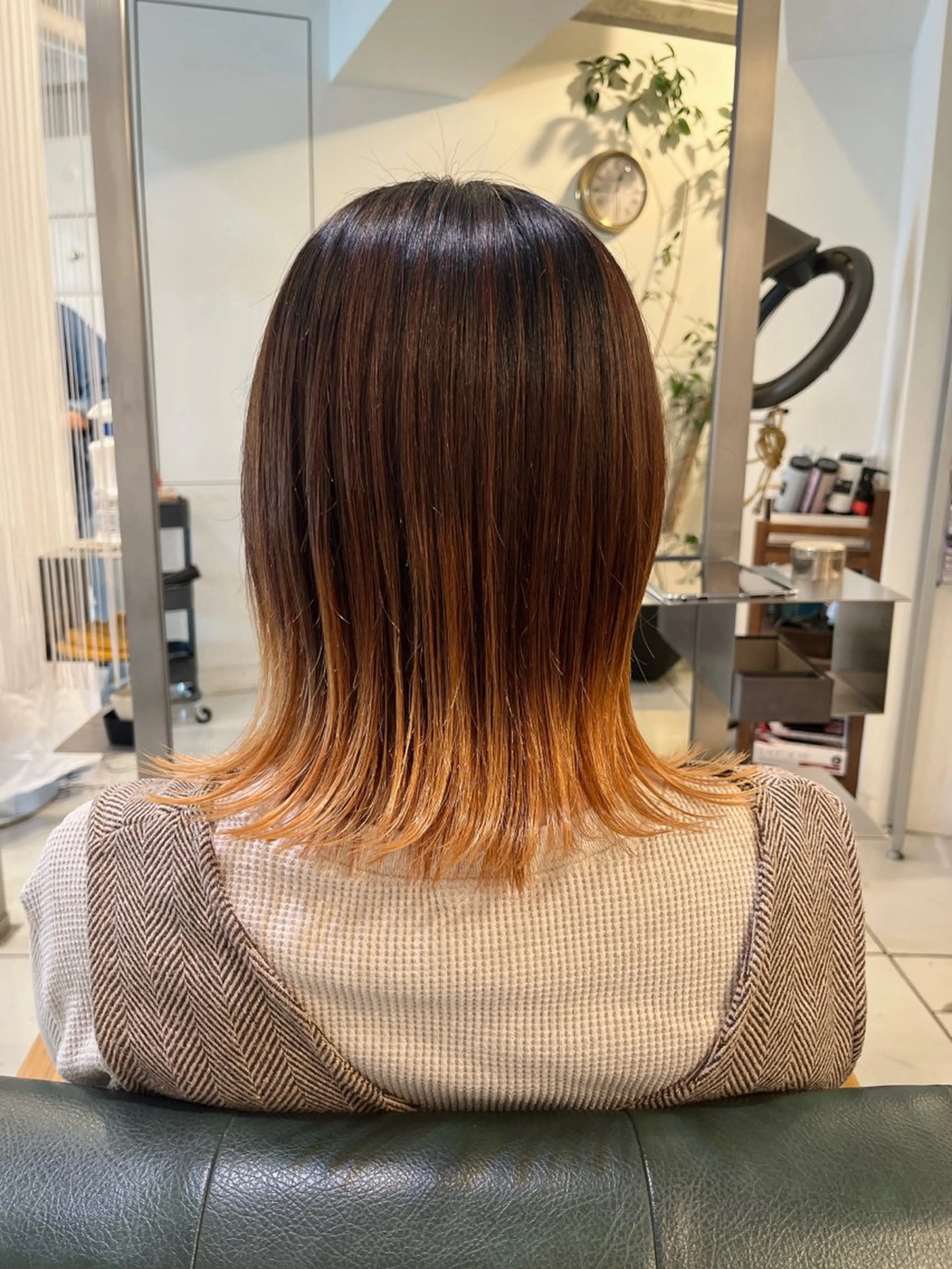 ミディアム NUBIA 【ヌビア】所属・加藤 麻美のヘアスタイル