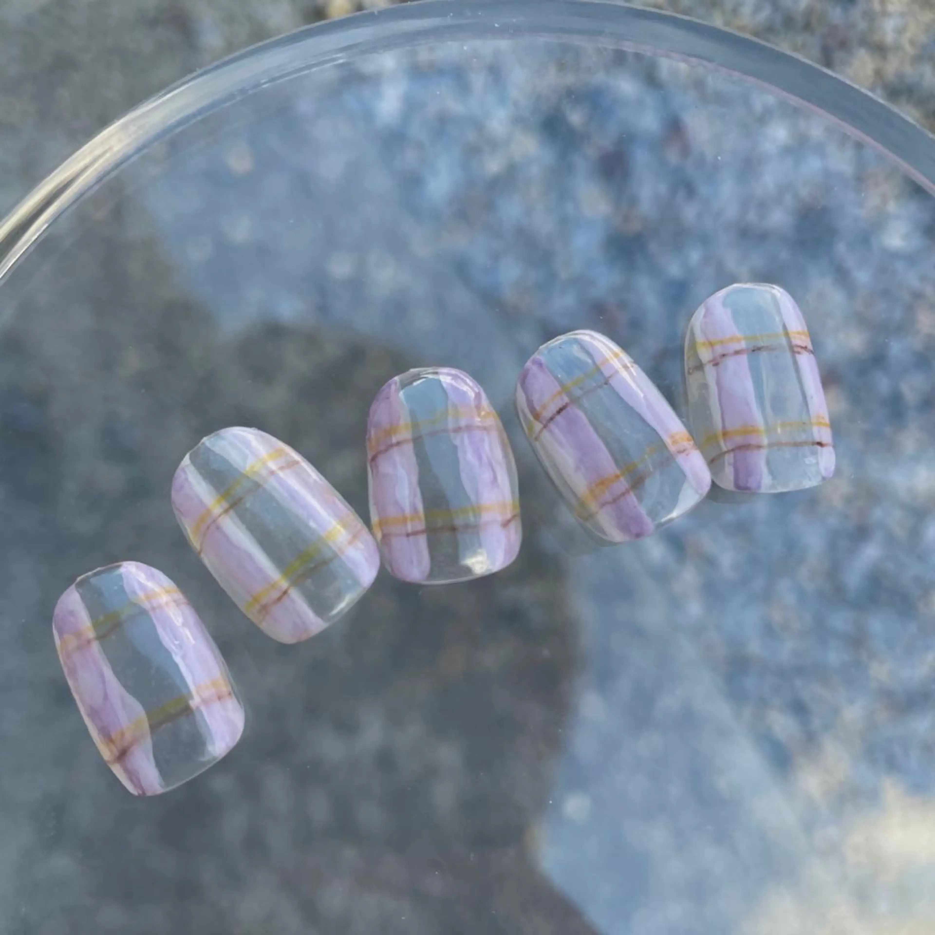 ネイル ワンカラーネイル ハンドネイル M Nailのネイルデザイン