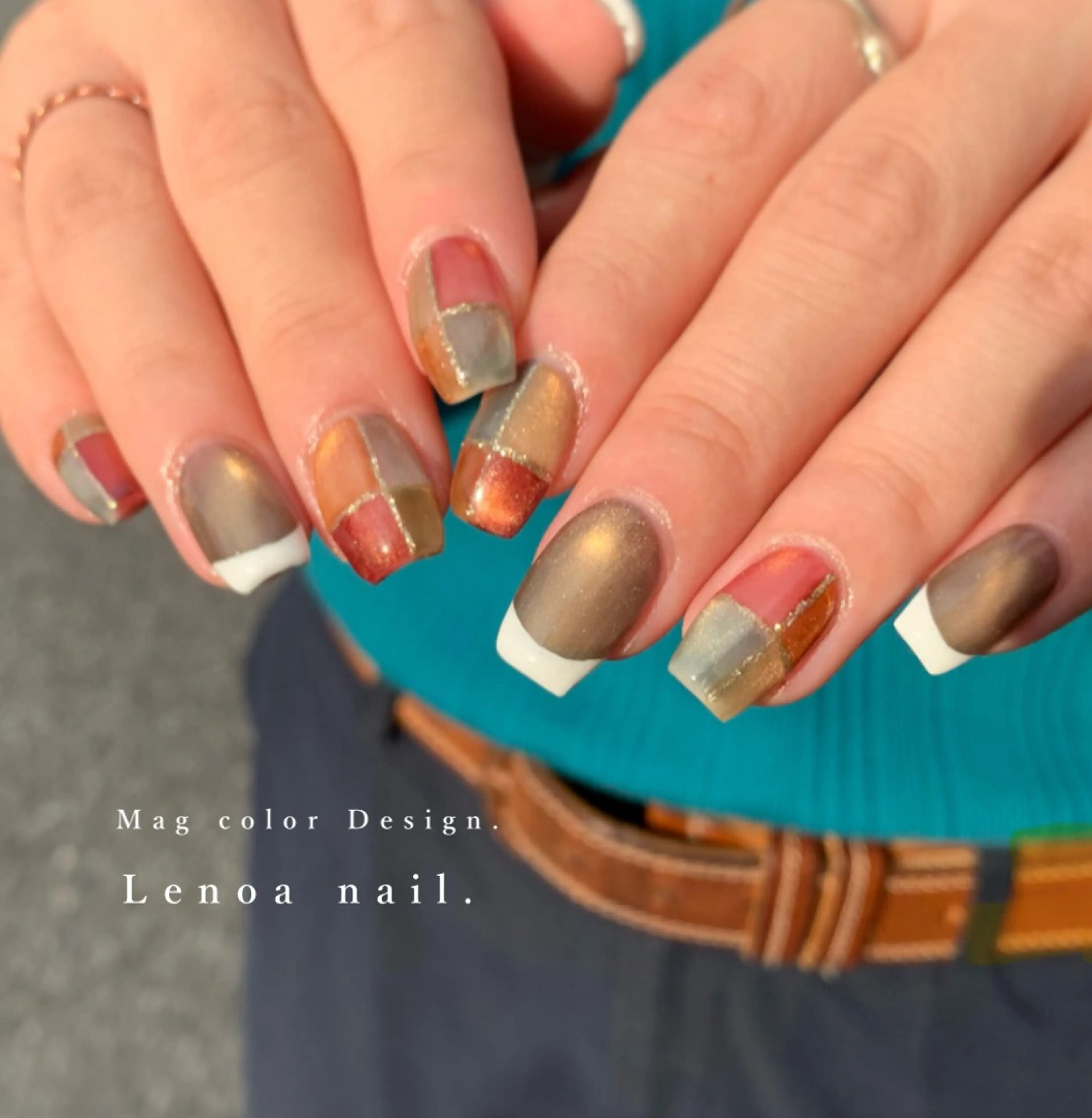 ネイル nailsalon Lenoaのネイルデザイン