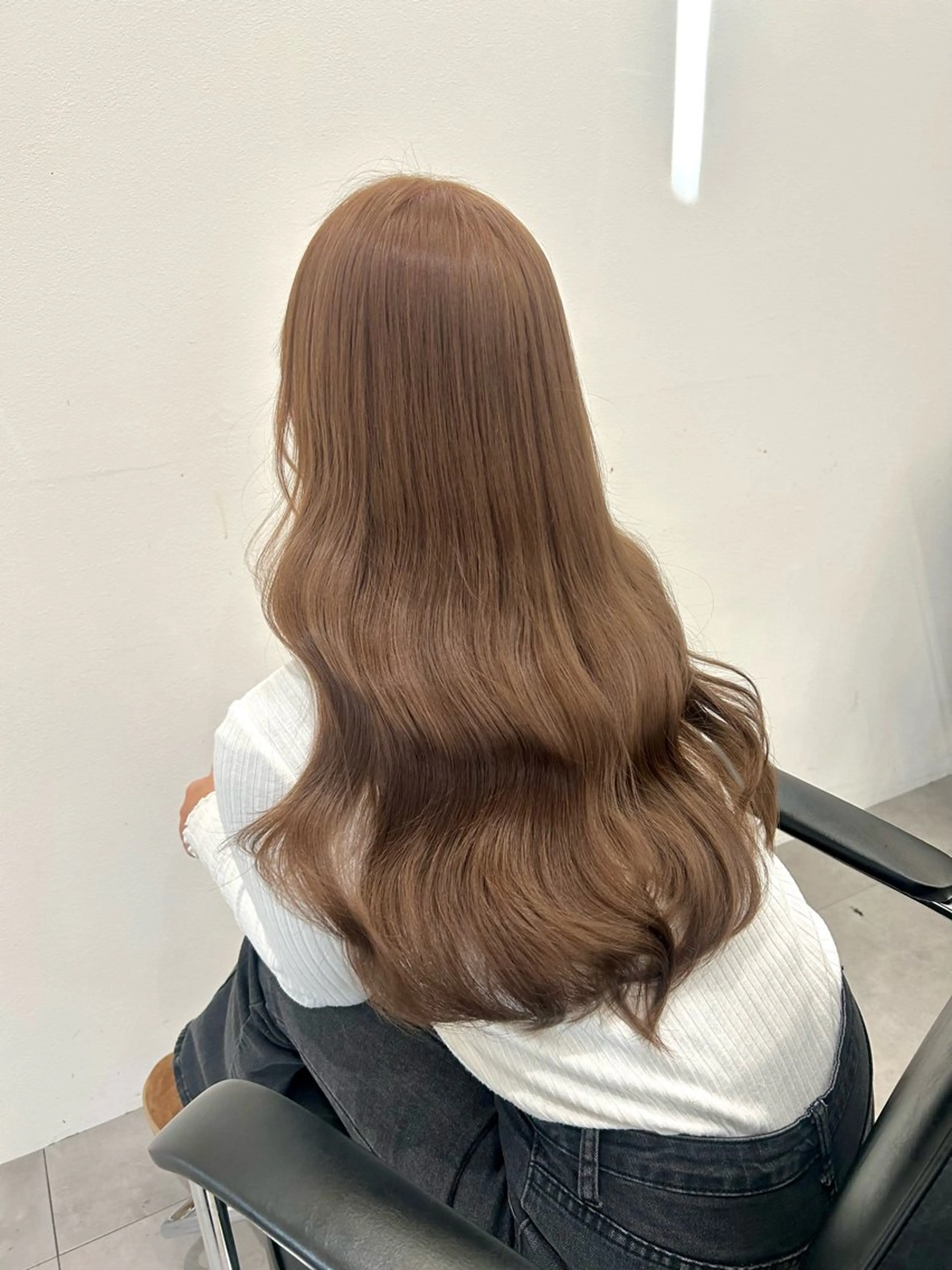 透明感・ダメージレス💞イルミナカラー+選べるケアトリートメント💞の写真