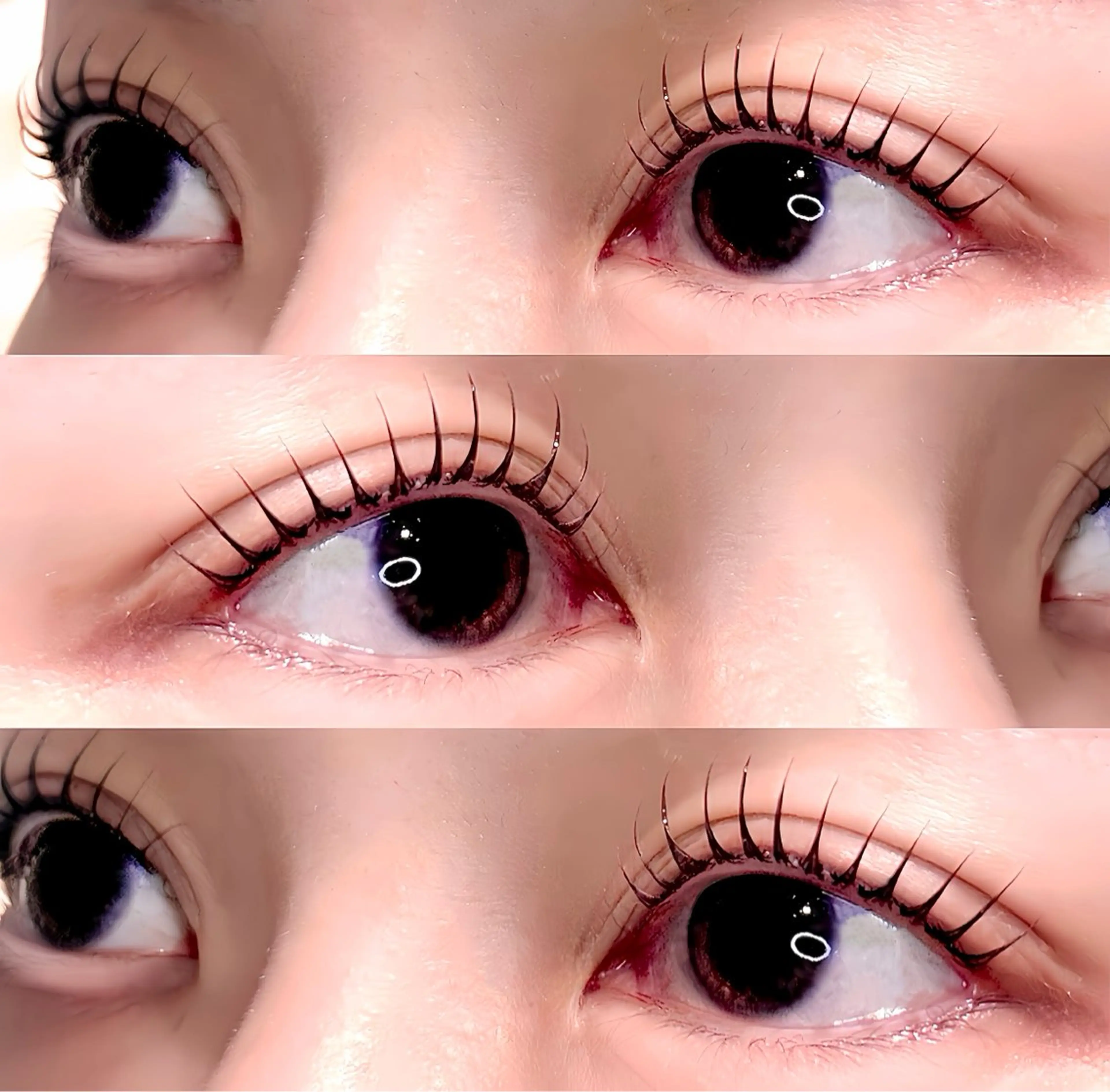 マツエク・マツパ マツパ NANAMI🖤 のマツエク・マツパデザイン