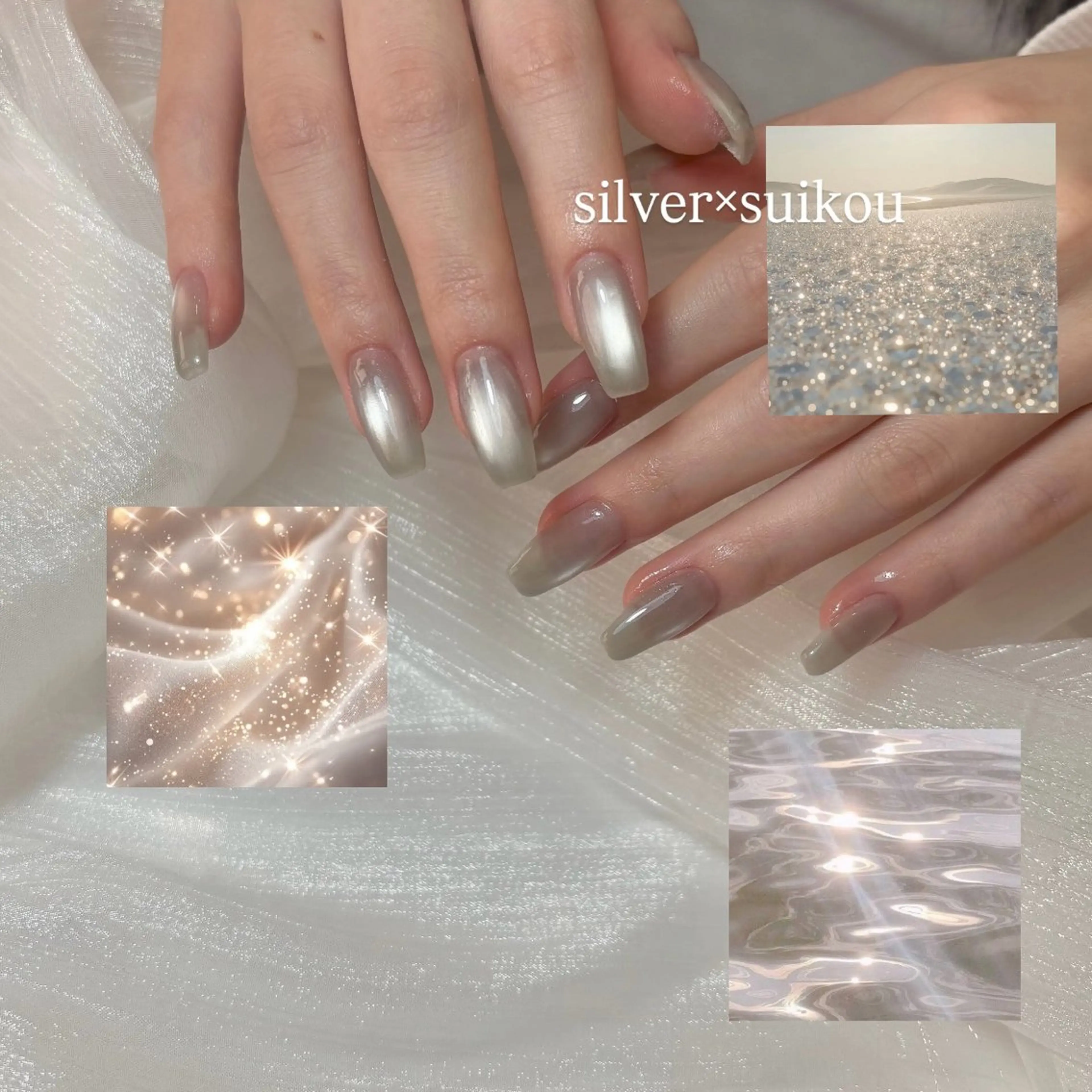 ネイル マグネットネイル Malama Nail所属・Malama Nailのネイルデザイン