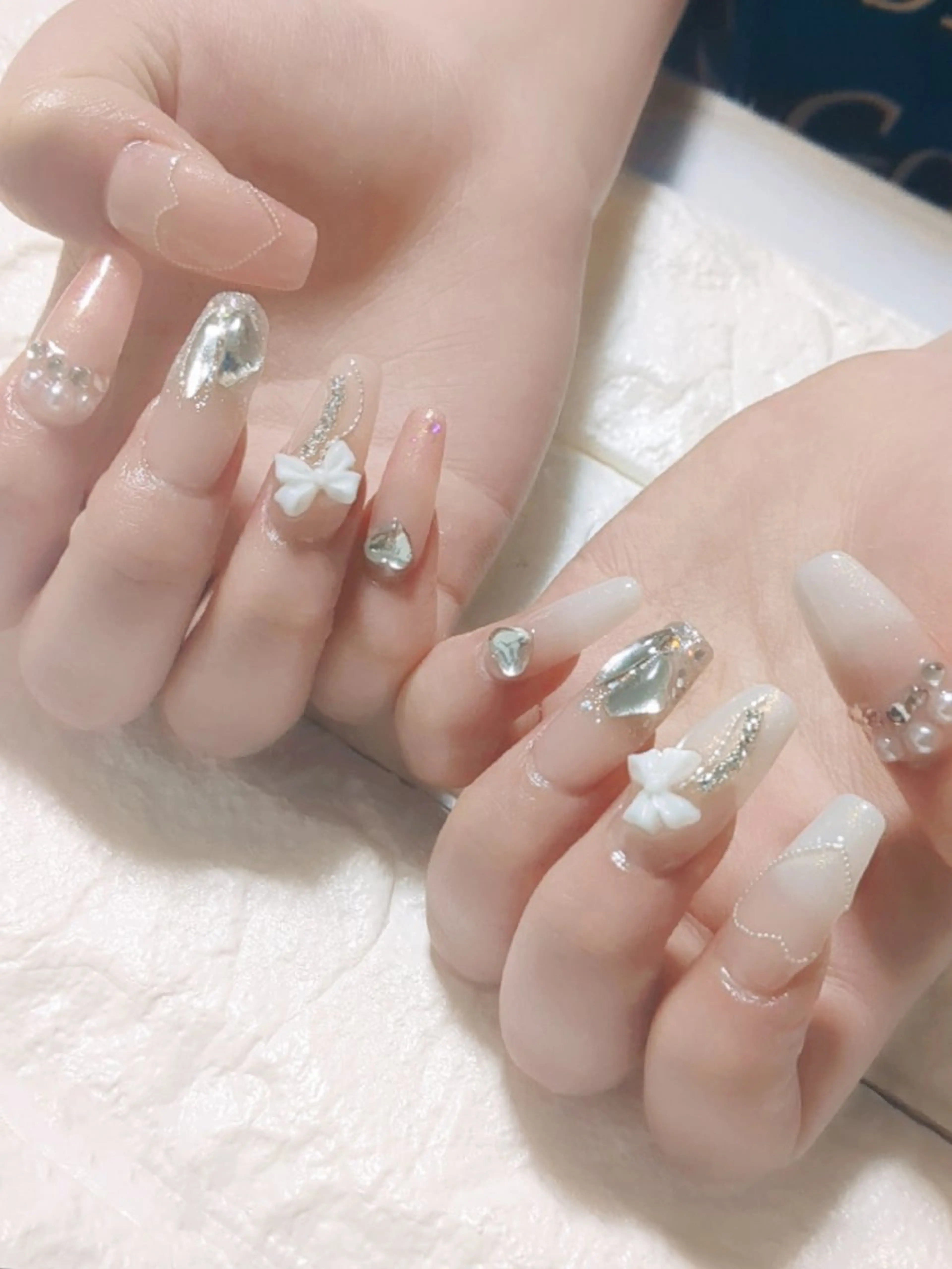 ネイル ハンドネイル E·U·B ネイル所属・横浜市中区曙町 E·U·Bネイルのネイルデザイン