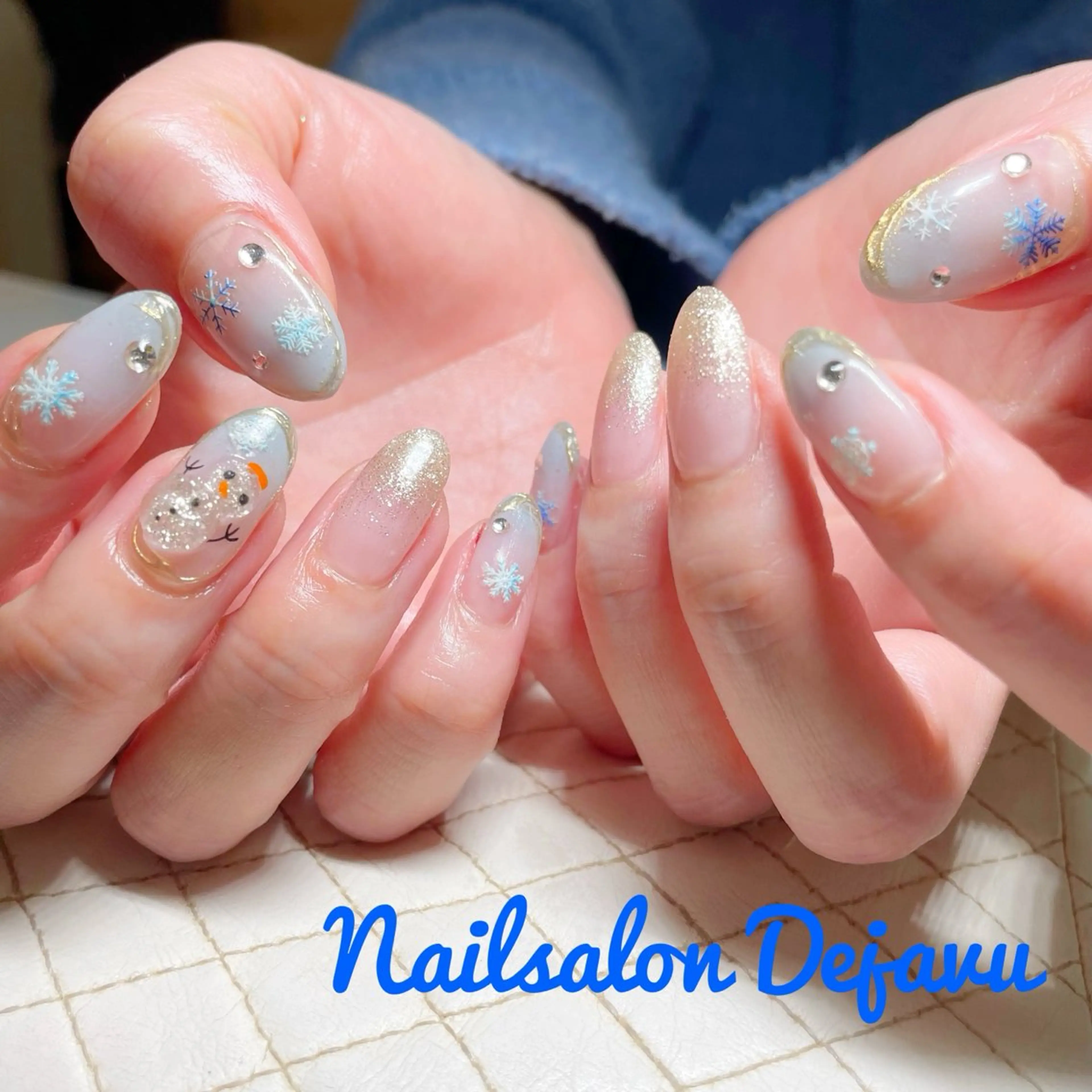 ネイル 持ち込み ハンドネイル Nailsalon Dejavu  Yokosuka所属・Nailsalon Dejavuのネイルデザイン