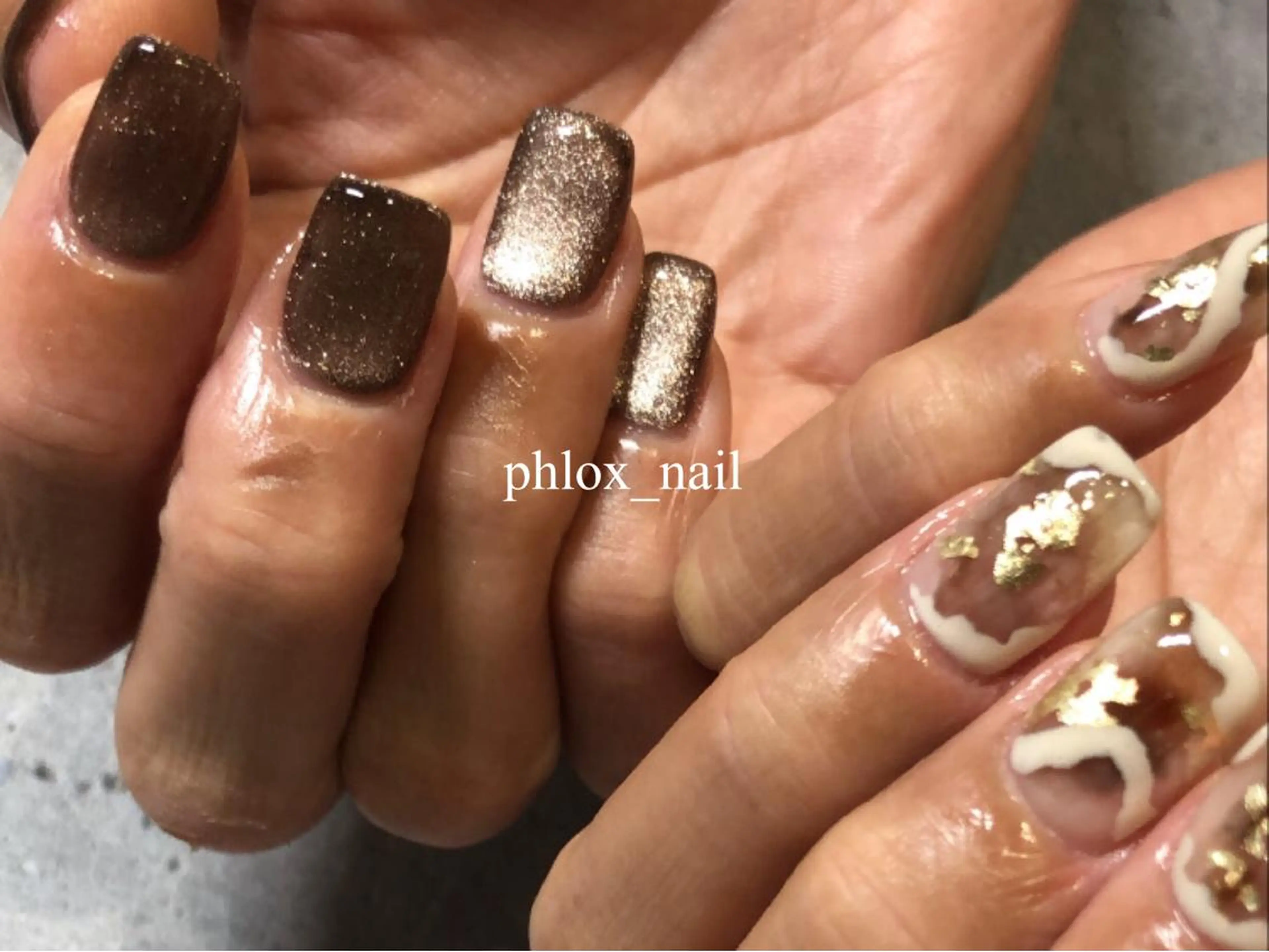 ネイル s/w _shokoのネイルデザイン