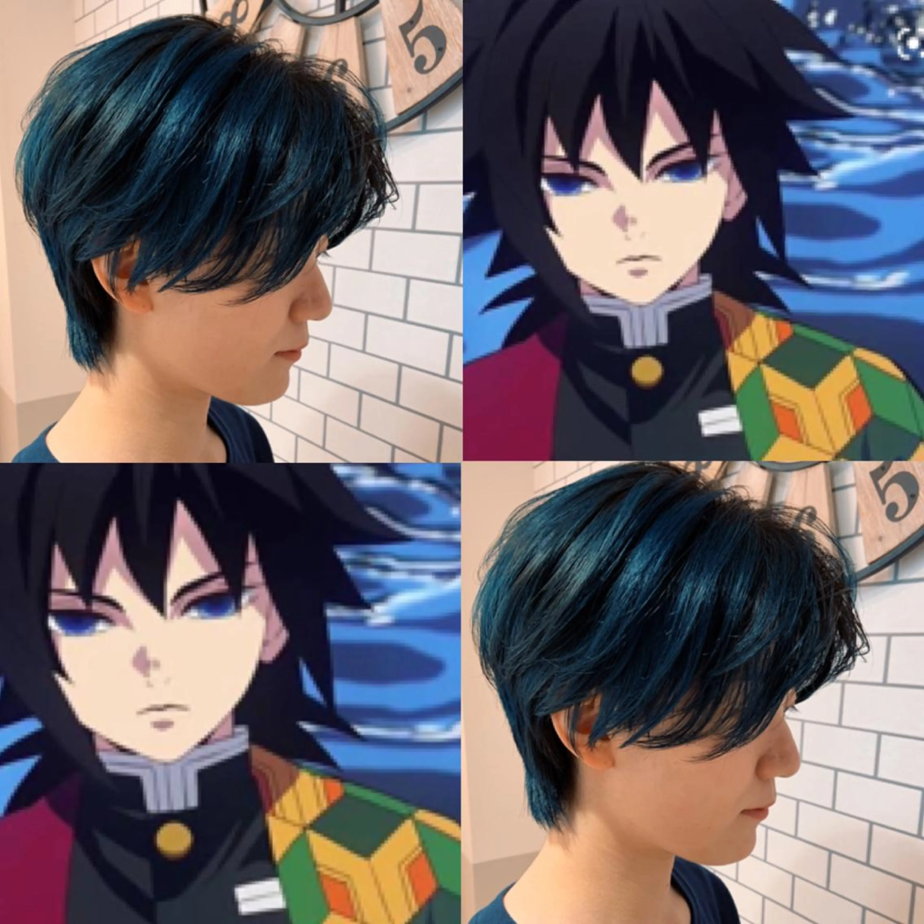 ショート カラー ヘアアレンジ ブリーチ イルミナカラー rita atelier 【リタ】所属・韓国hair🦋 Nanaのヘアスタイル