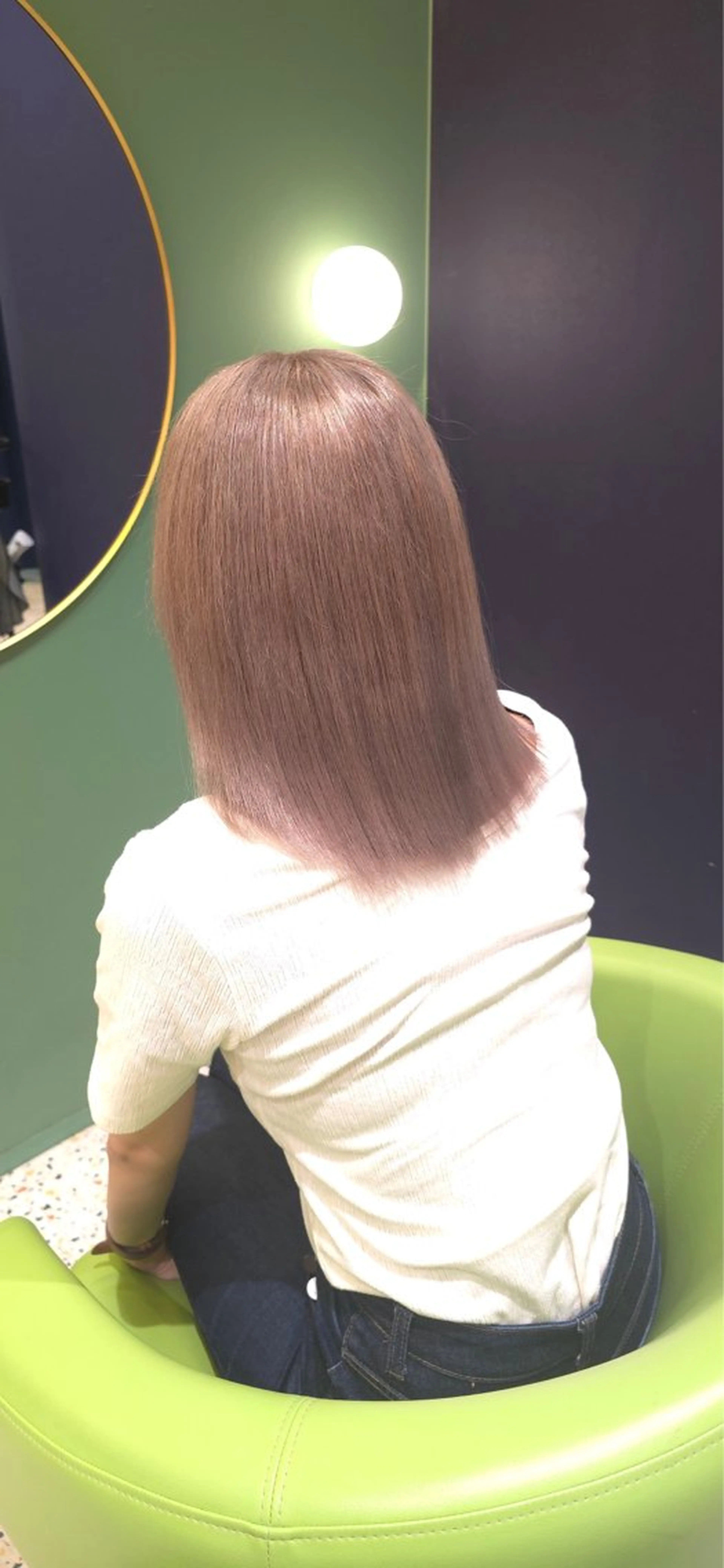 ショート カラー グレージュ 透明感カラー/艶髪/ エクステ/HIROのヘアスタイル