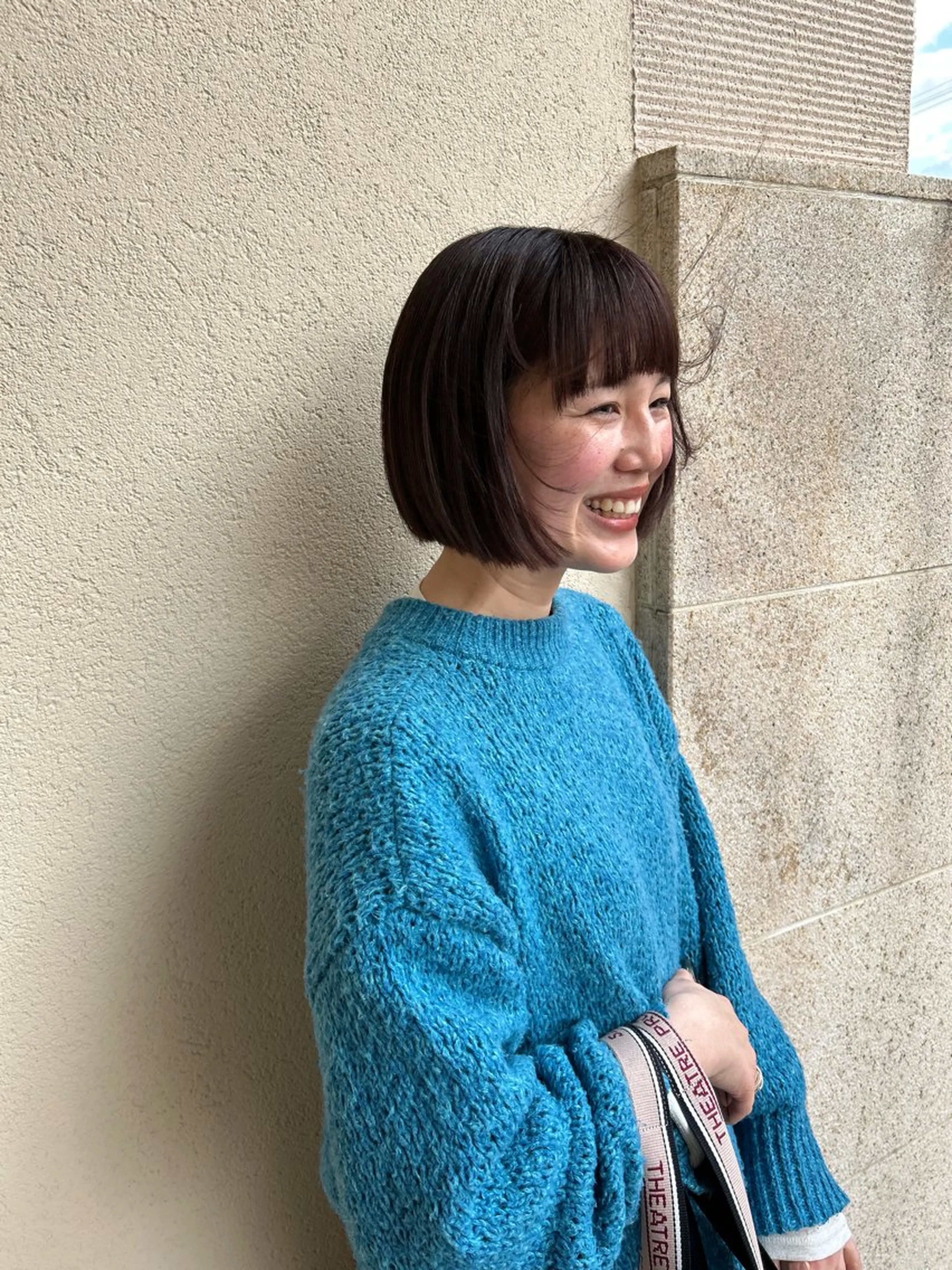 ショート カラー BRUNTJET所属・MAEDA MADOKAのヘアスタイル