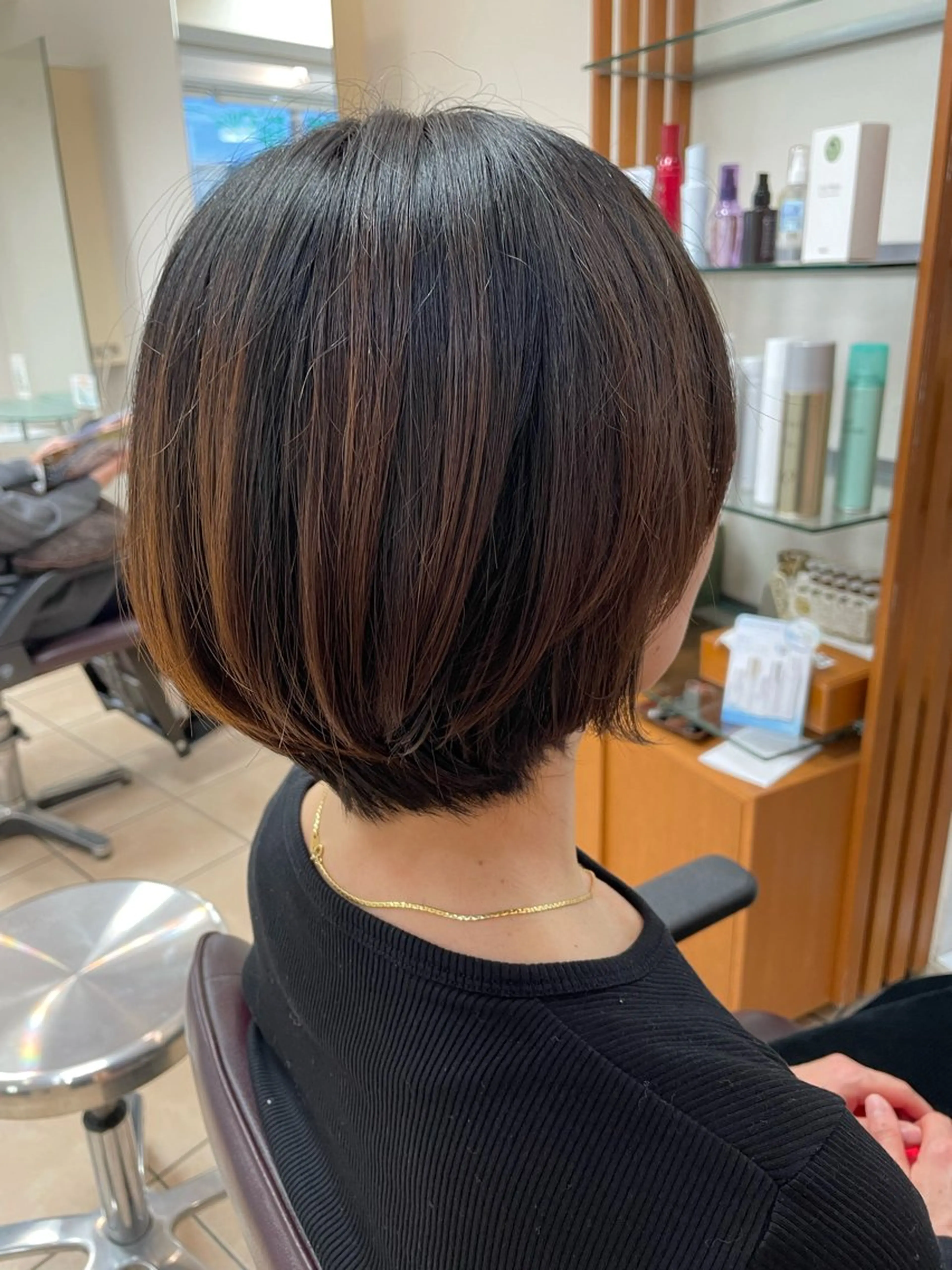ショート ショートボブ ボブ ショートヘア カット 宗村  嘉哉のヘアスタイル
