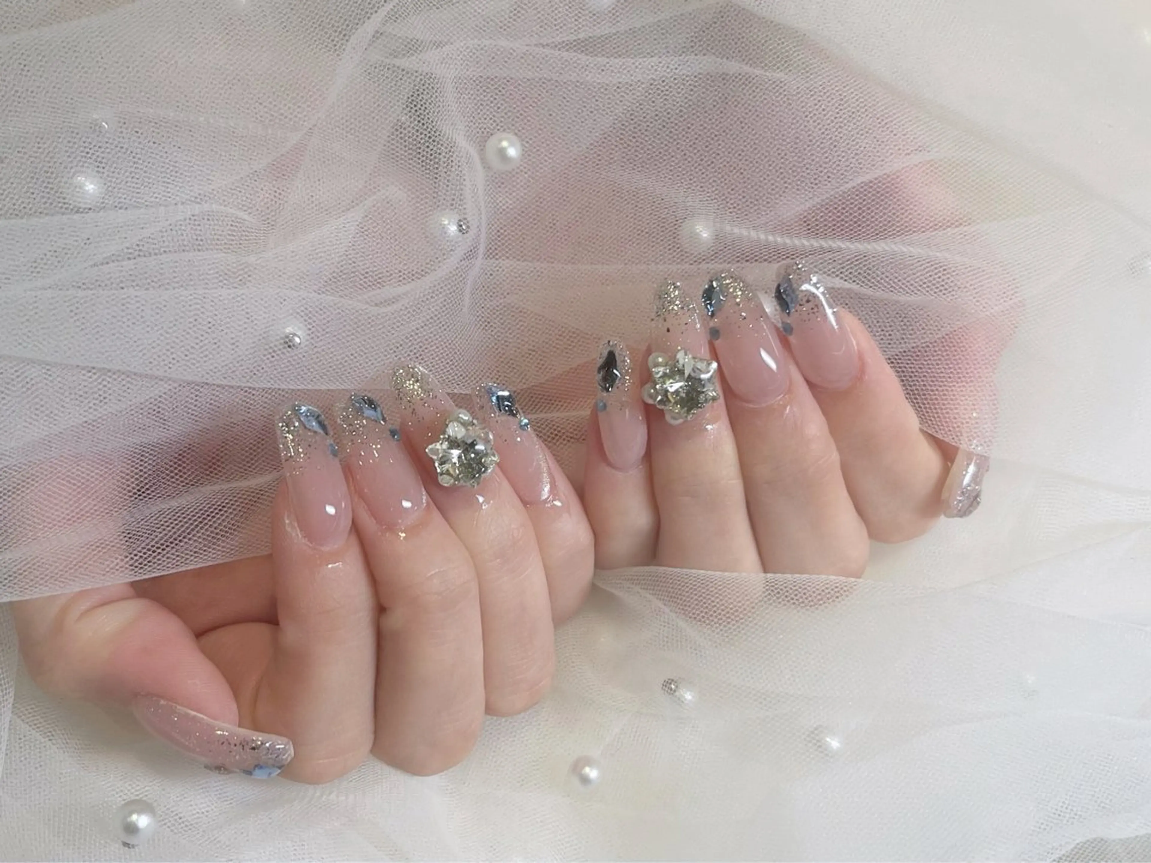 ネイル ハンドネイル ちゅるんネイル ✨🎀AMIのネイルデザイン