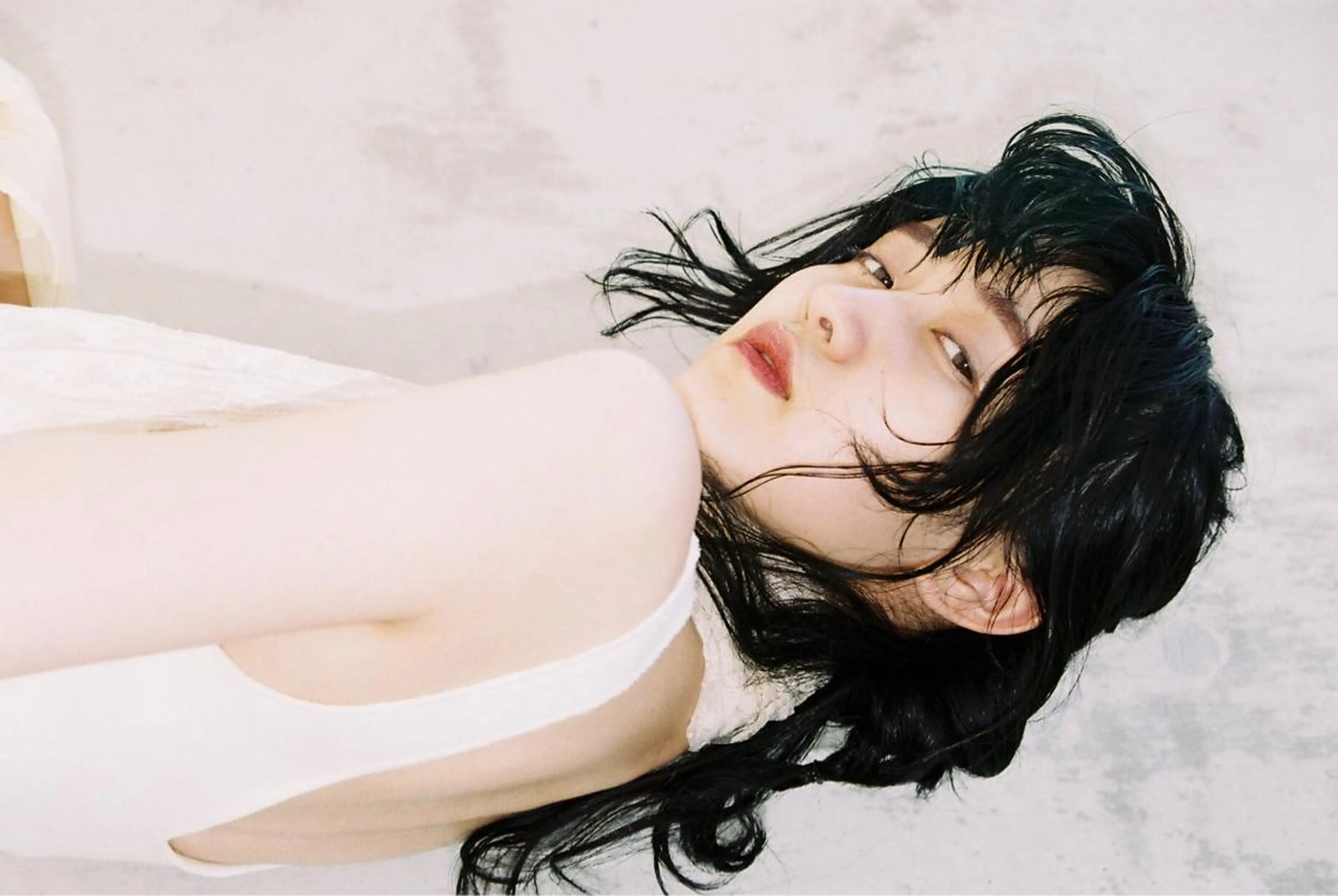 ヘアアレンジ ヘアセット pole/apartment所属・💓パーマ，💗 レイヤーカットのヘアスタイル