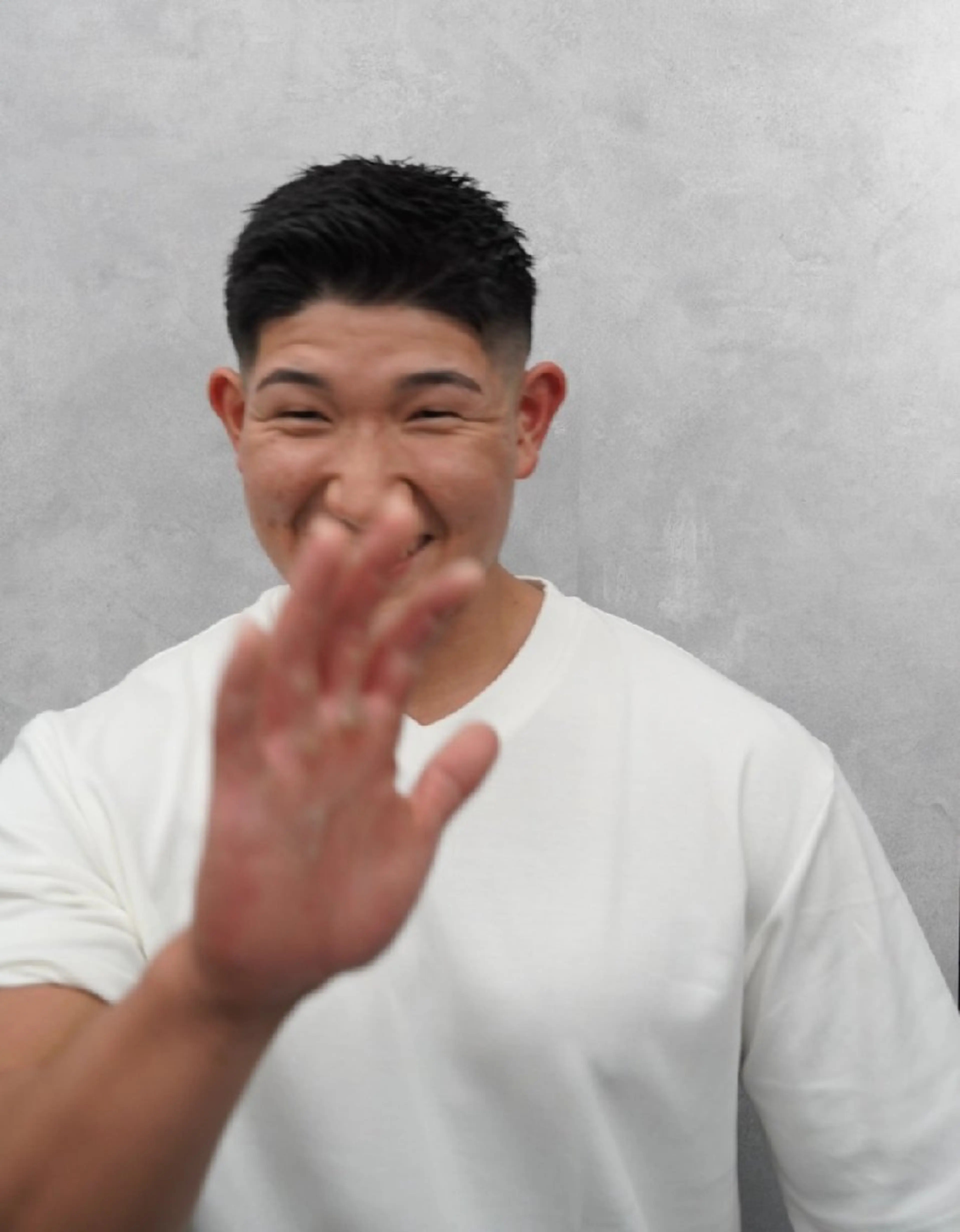 メンズ ショート パーマ特化 スタイリスト石田のヘアスタイル