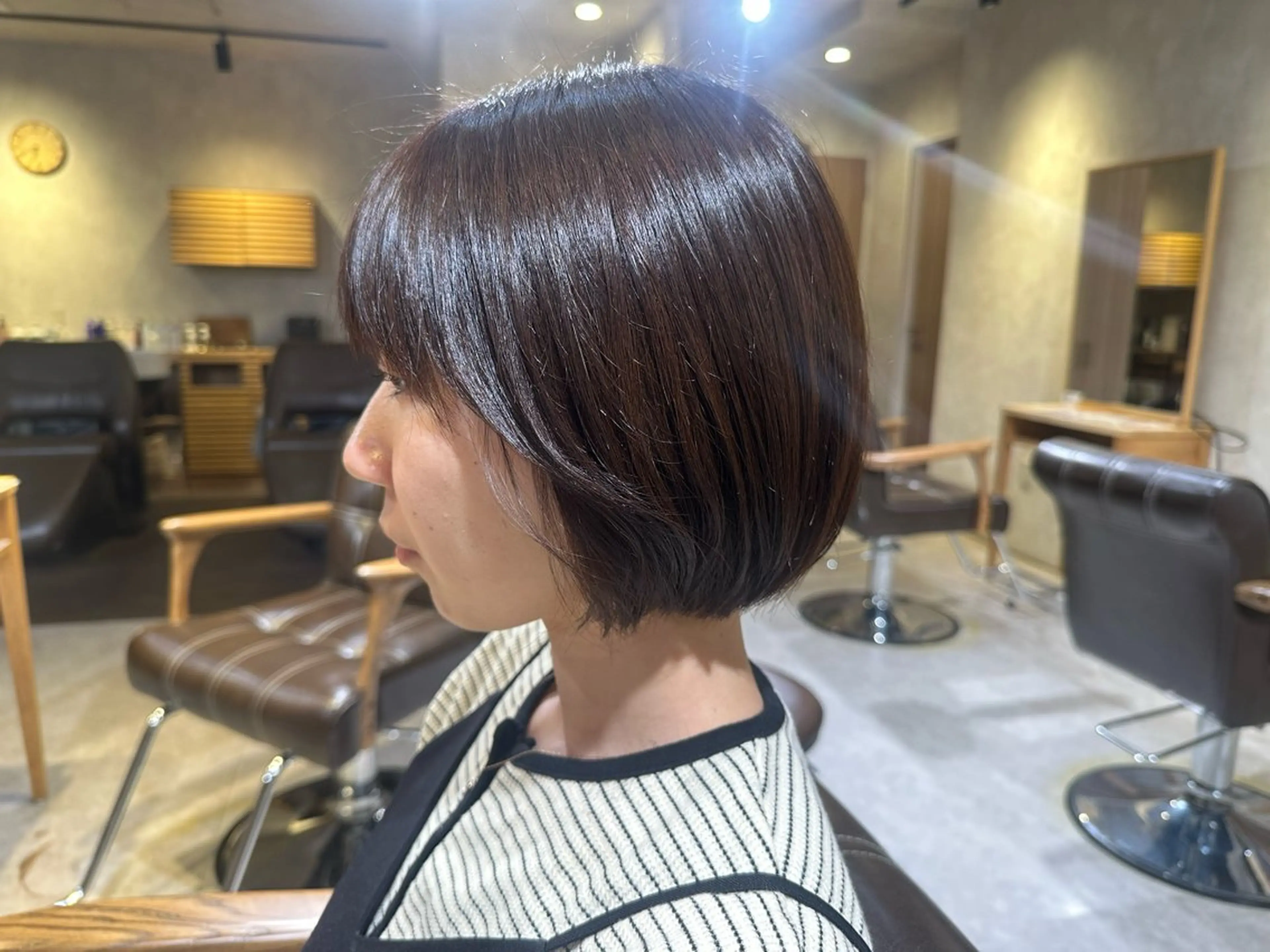 ショート カラー 🦋艶モテカラー/ヘ アセット🦋YURIのヘアスタイル