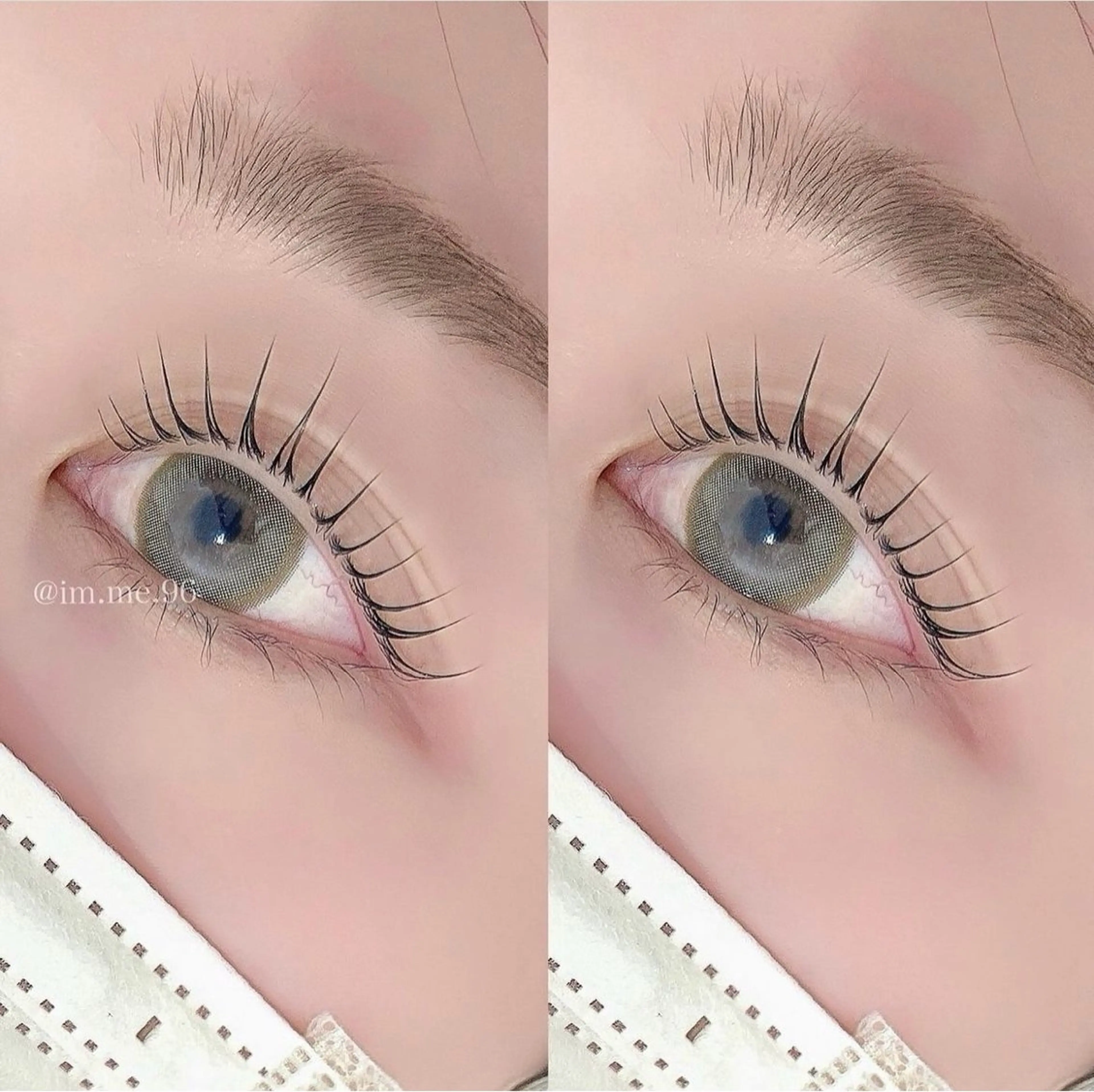 ダメージレス🎀まつげパーマの写真