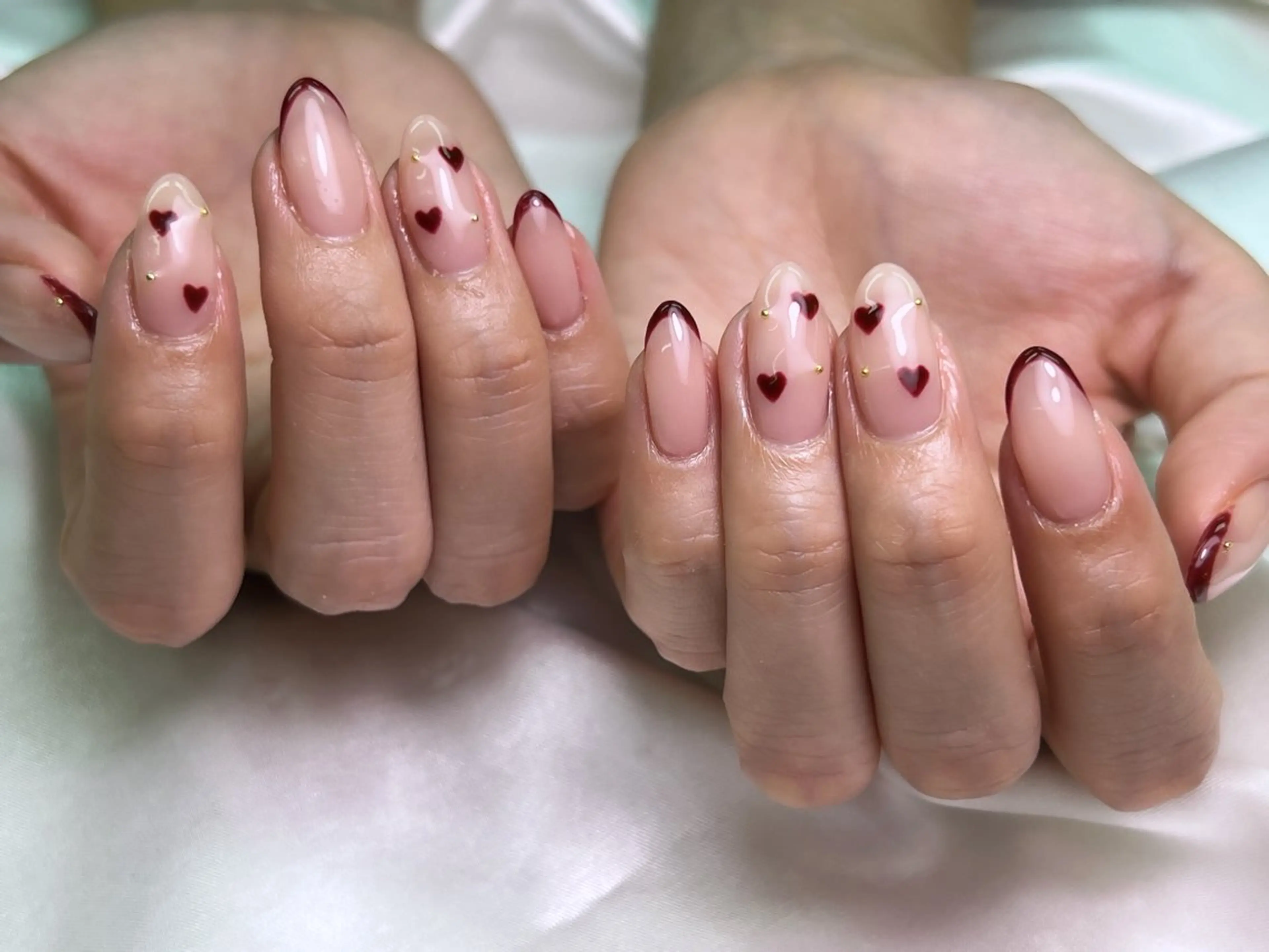 ネイル lucky nail 歌舞伎町のネイルデザイン