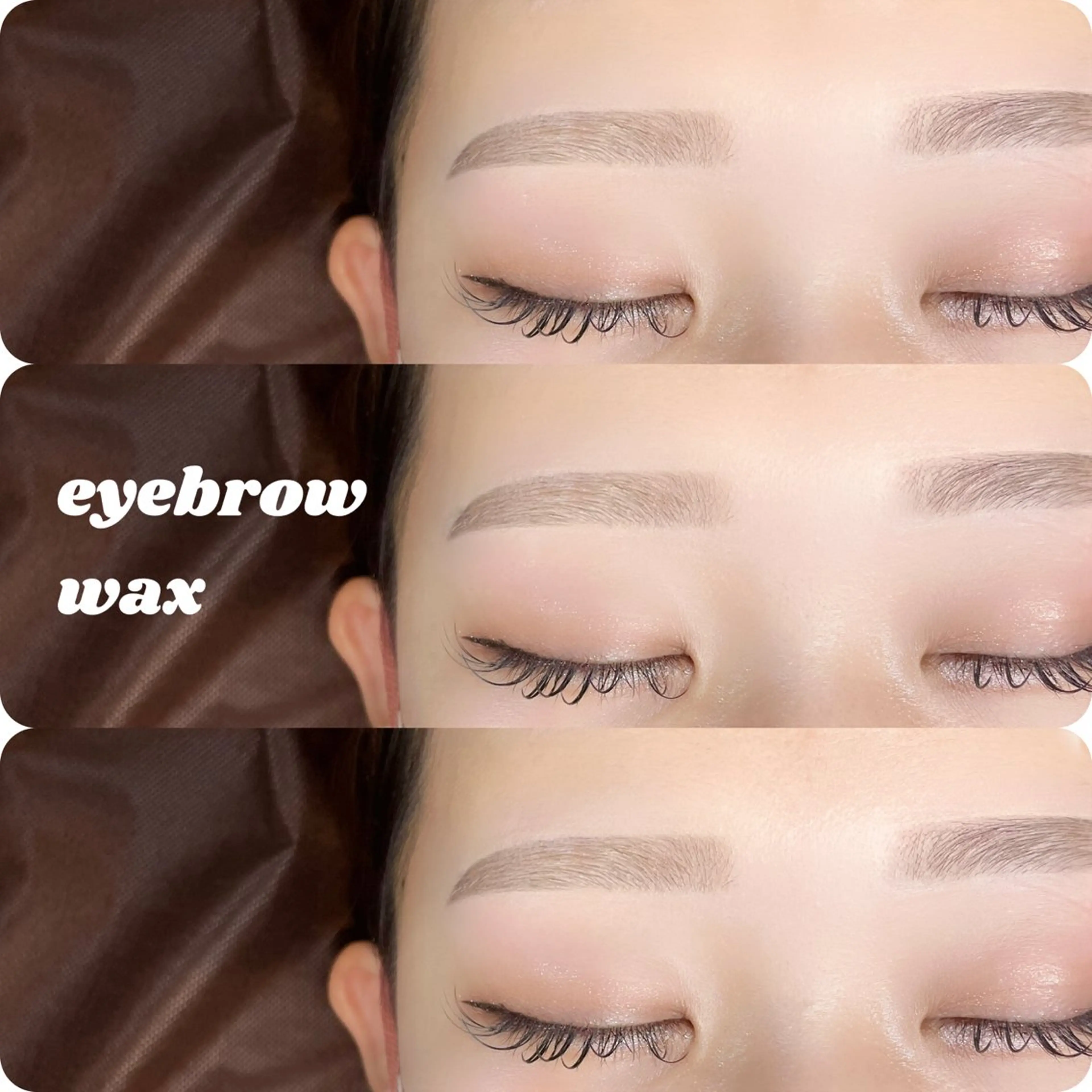 アイブロウ 眉毛ワックス脱毛 ALTER EYES wakigawa☁️のその他イメージ