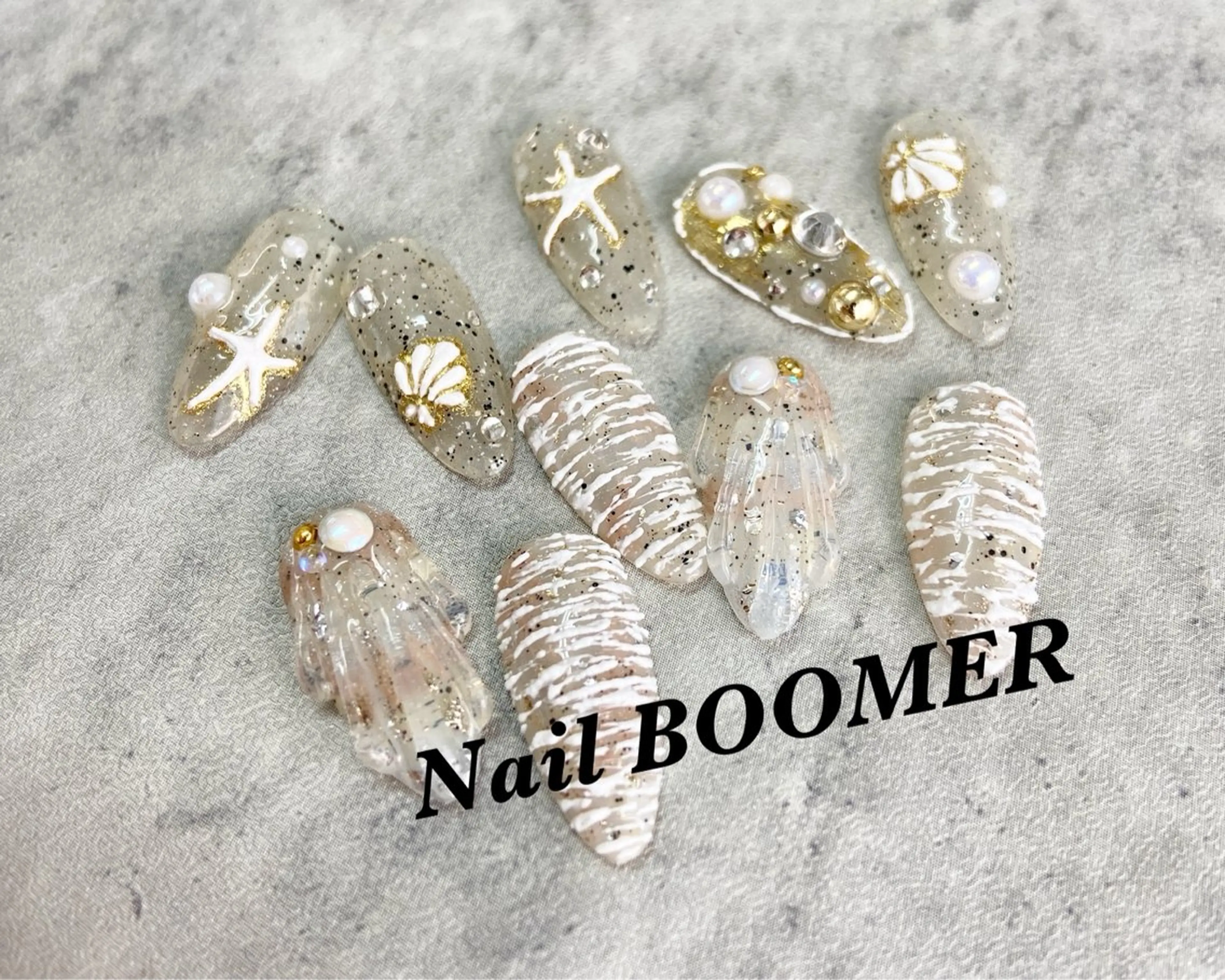 ネイル ハンドネイル ネイル ブーマーのネイルデザイン