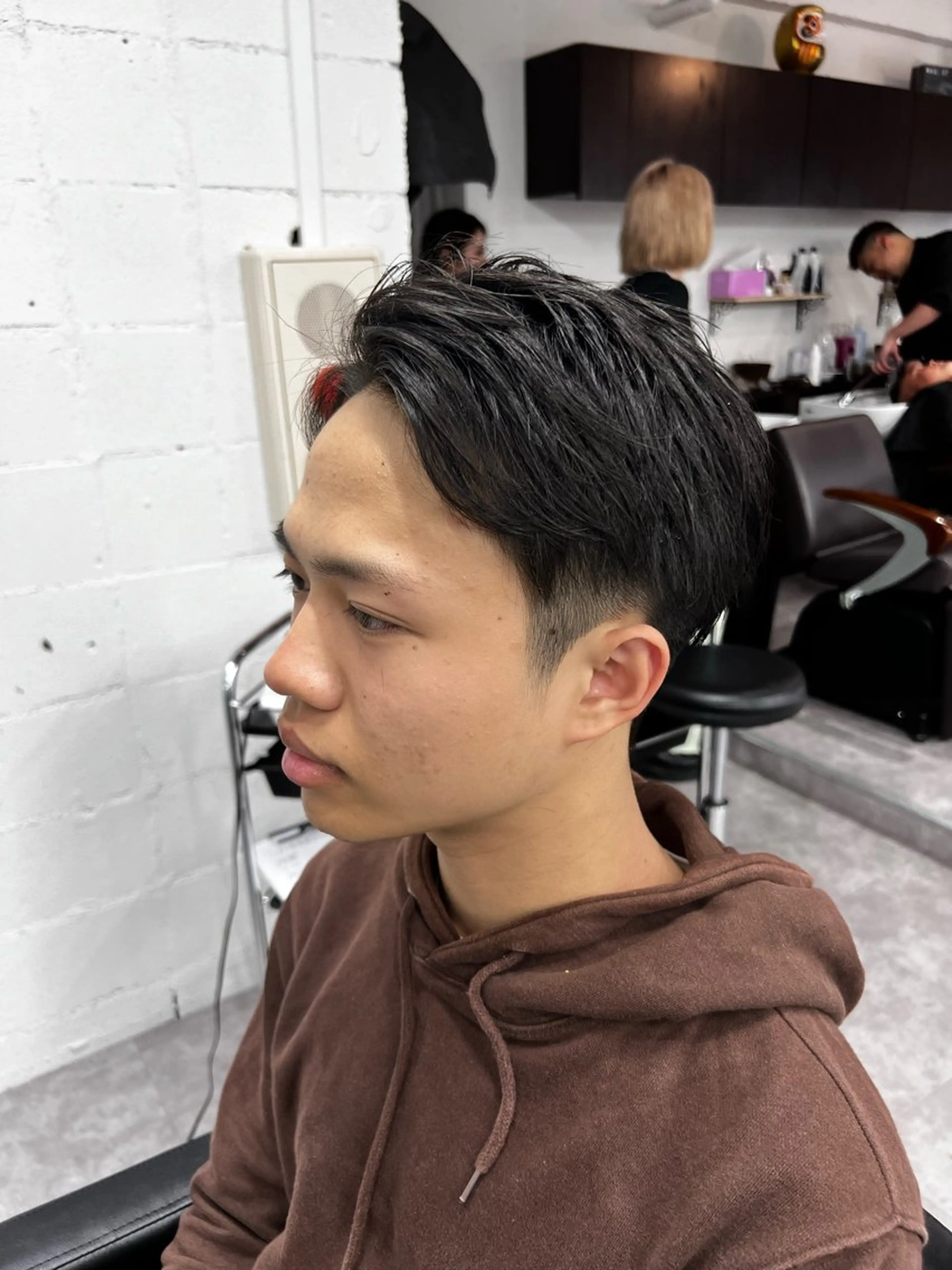 メンズ カット 笹江 瑞穂のヘアスタイル