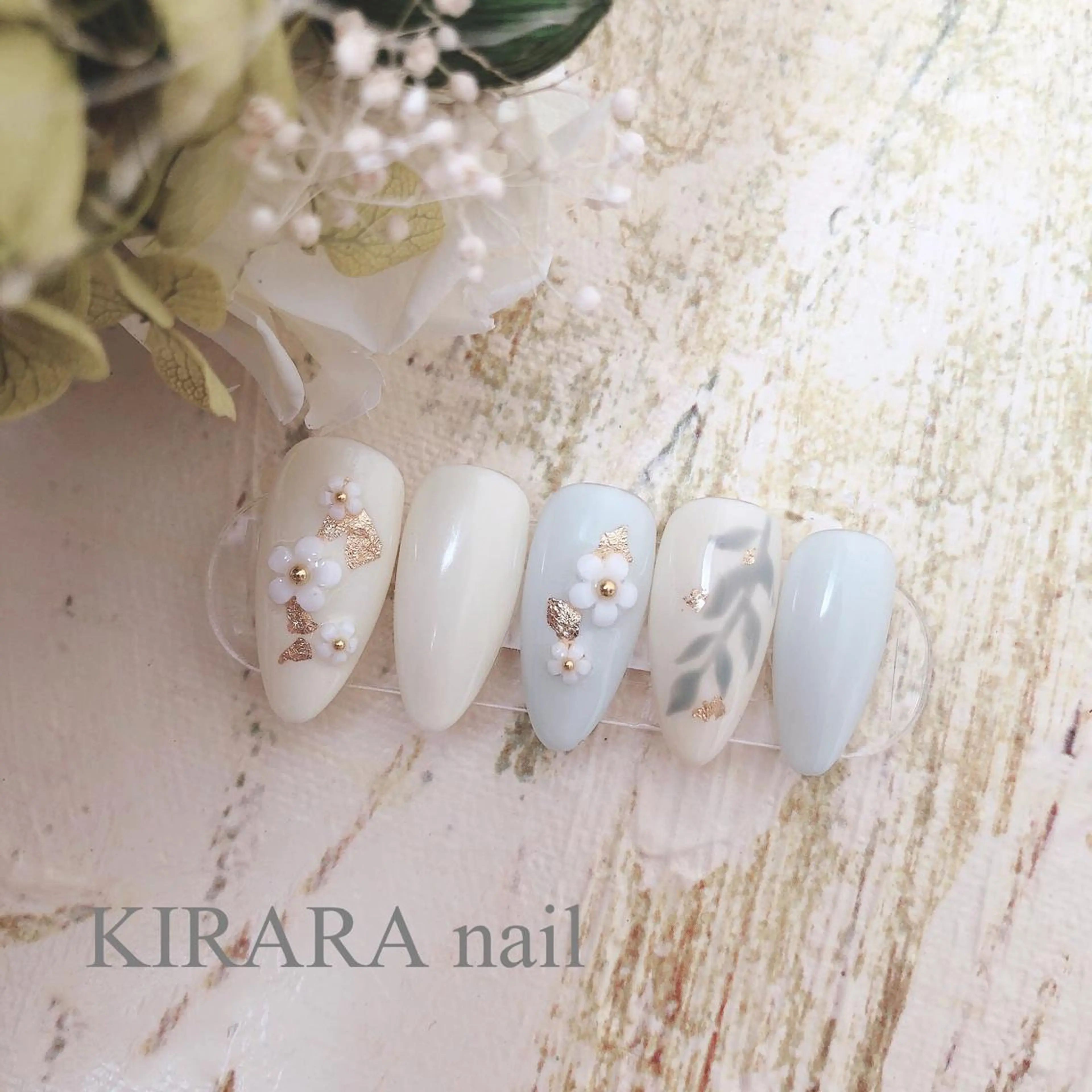 ネイル ハンドネイル KIRARA ネイルサロンのネイルデザイン