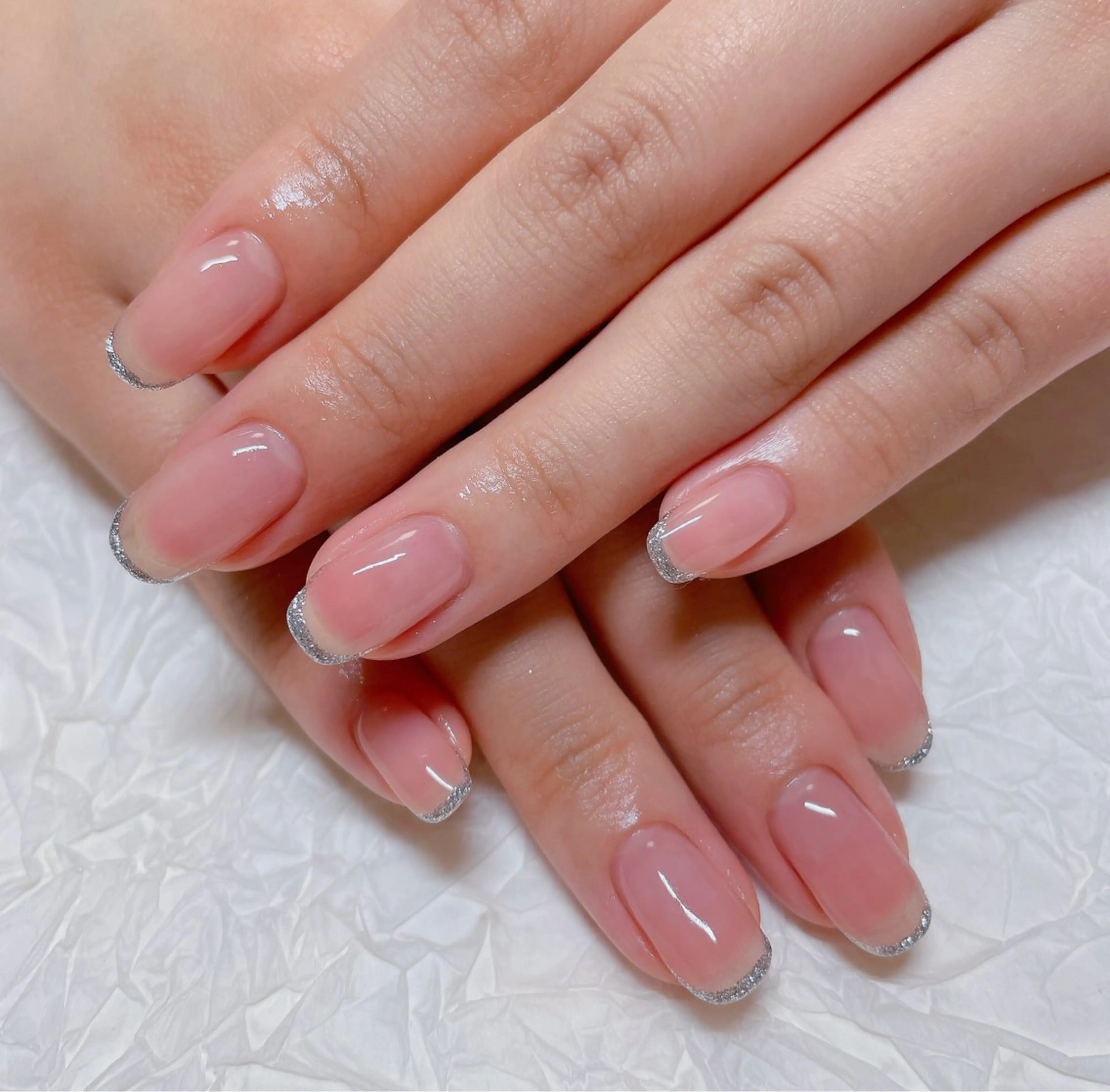 ネイル シンプルネイル ゆ か_Nails💫のネイルデザイン