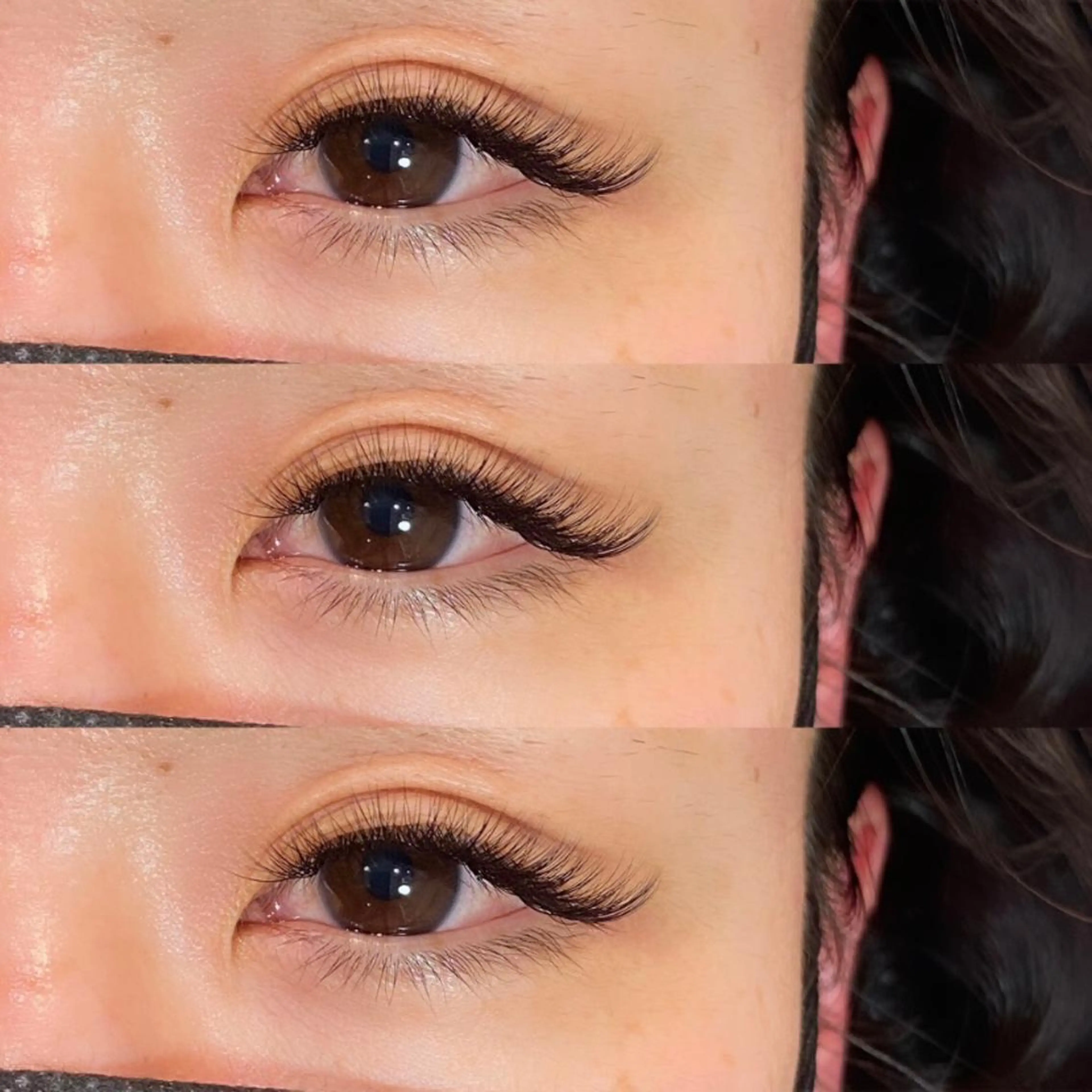 マツエク・マツパ ボリュームラッシュ Mizuki🦋 Pinklagoonのマツエク・マツパデザイン