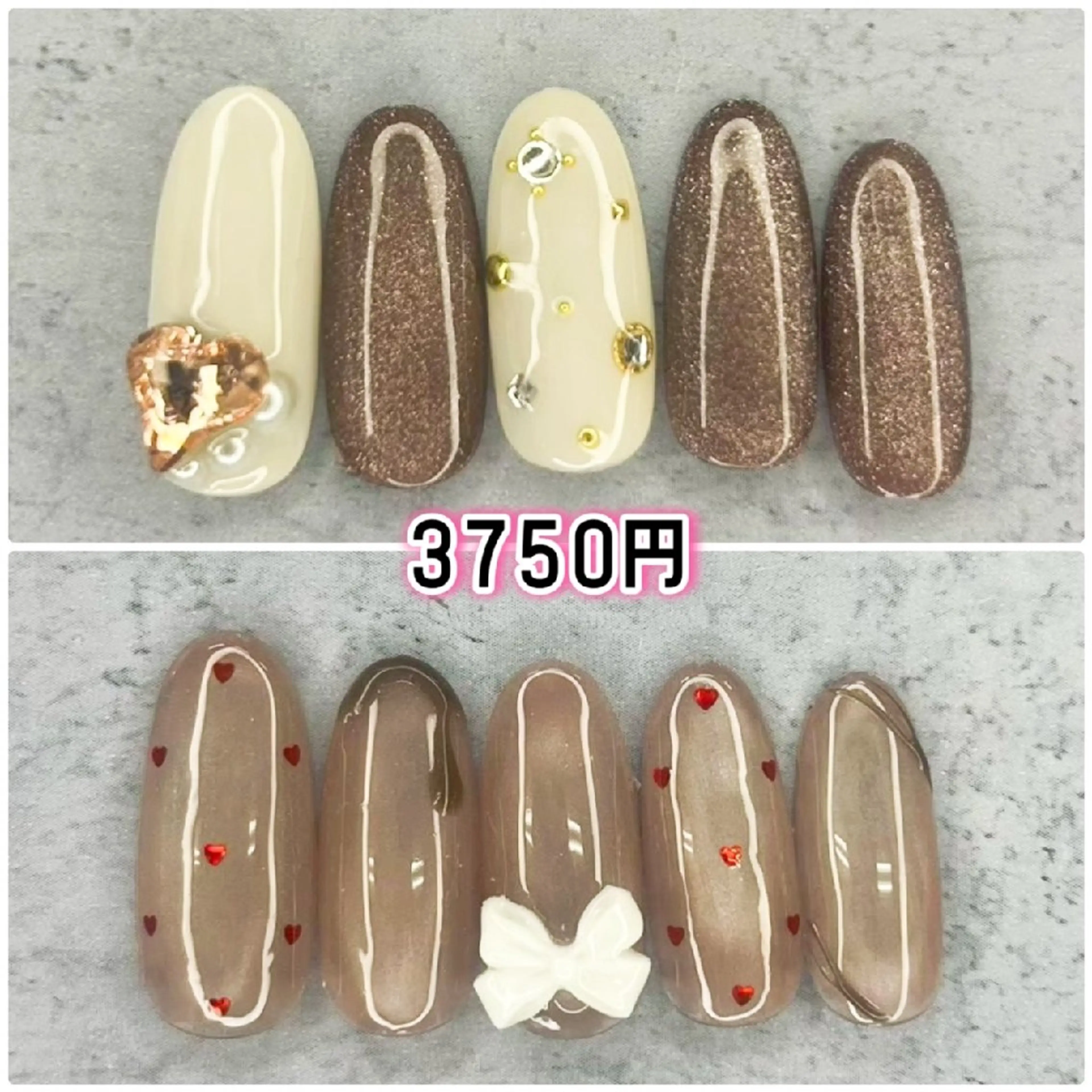 ネイル Milana 川瀬のネイルデザイン