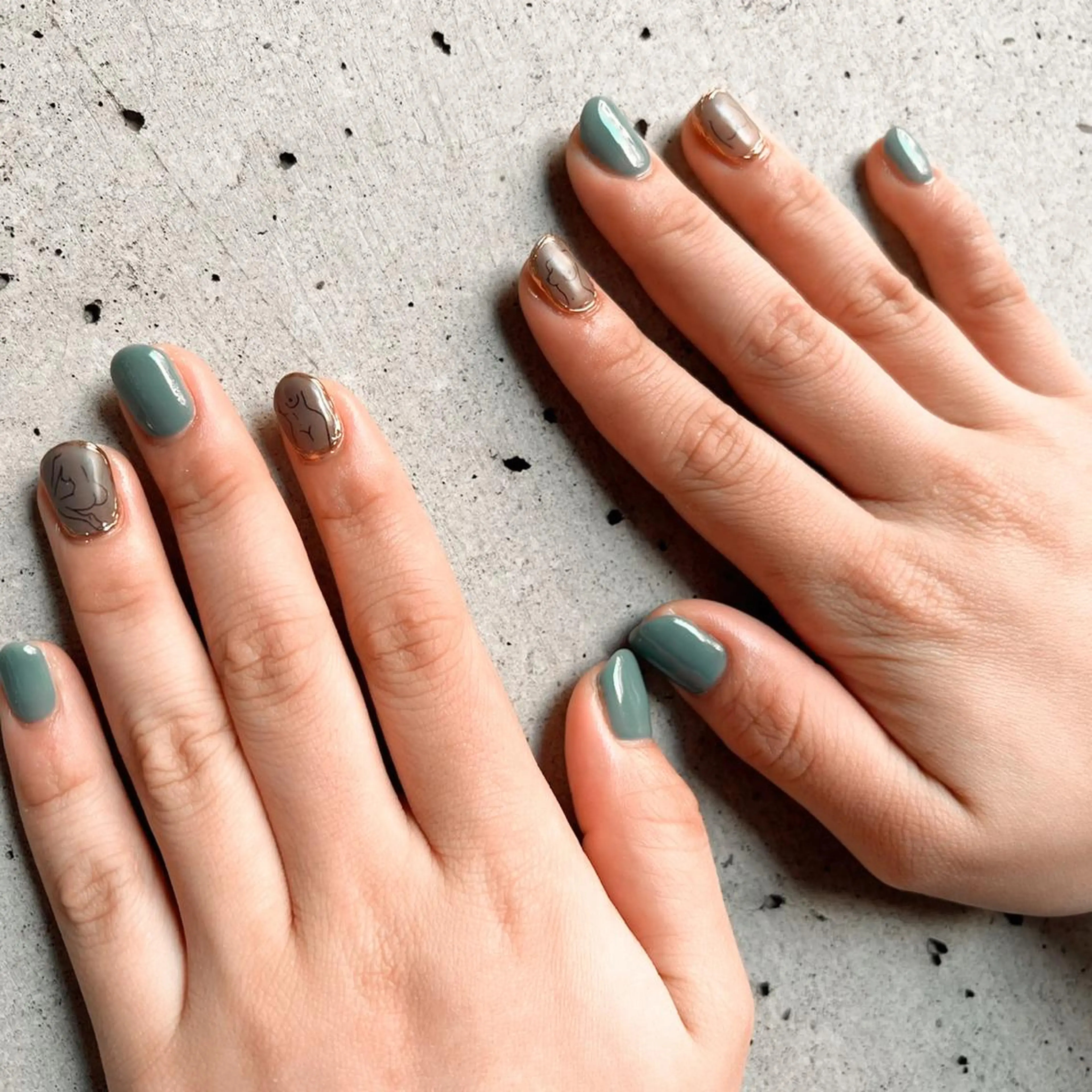 ネイル ハンドネイル NAIL Salon IP所属・長谷川 奈緒美のネイルデザイン