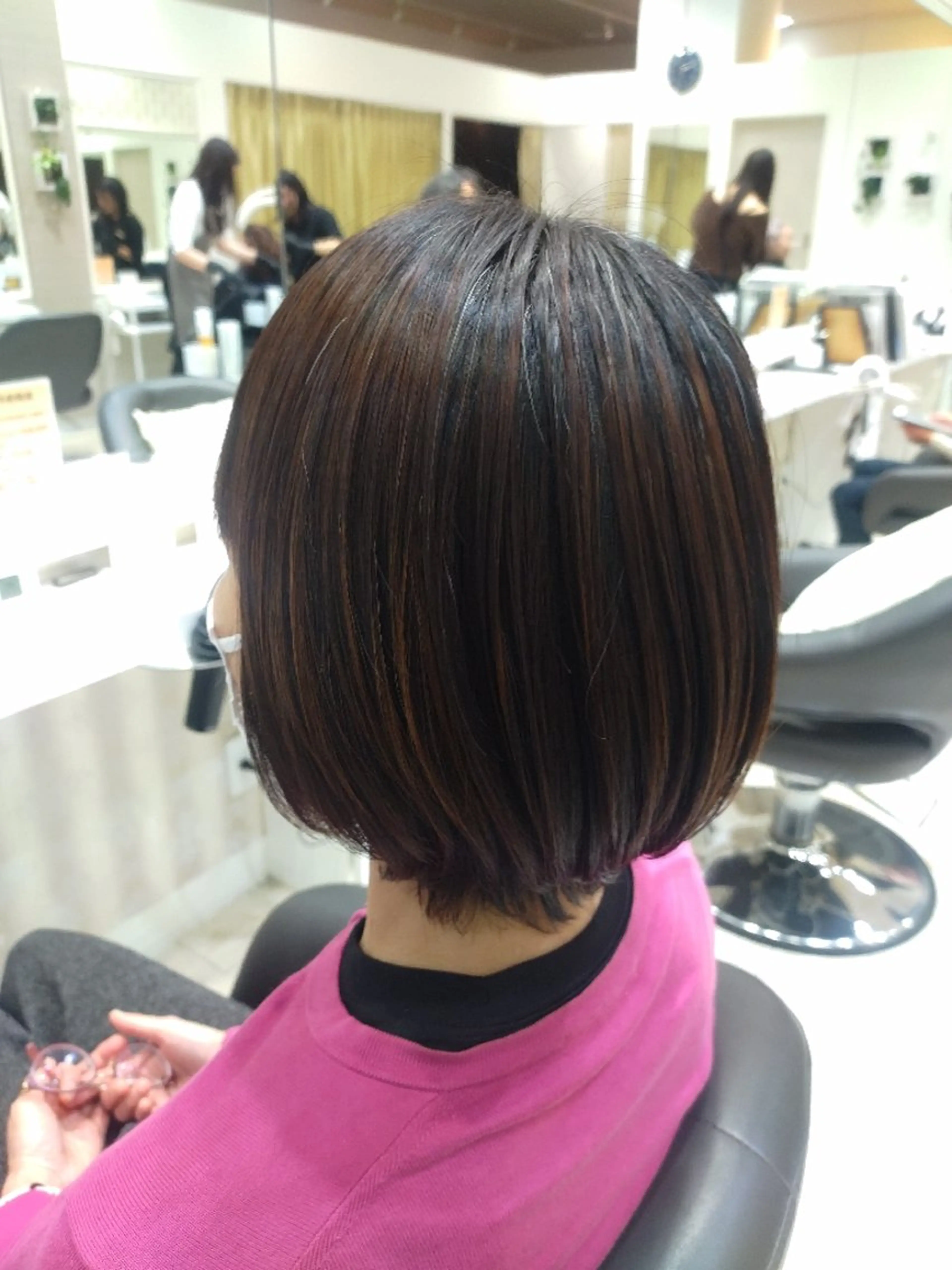 ショート ショートボブ ボブ ショートヘア 森本 天翔 (もりもとつばさ)のヘアスタイル