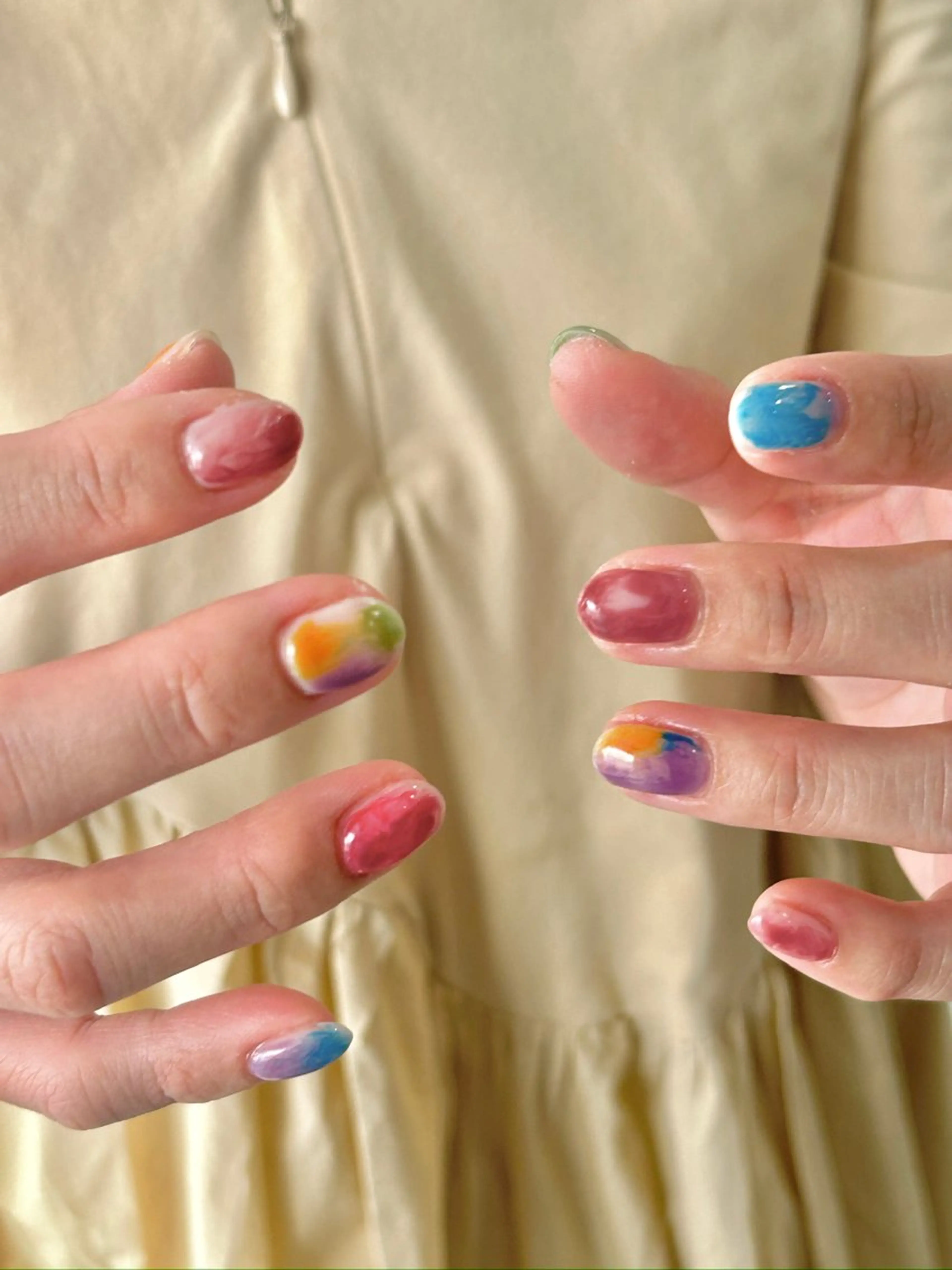 ネイル ハンドネイル CAFUNE TOKYO所属・yuki_ nailのネイルデザイン