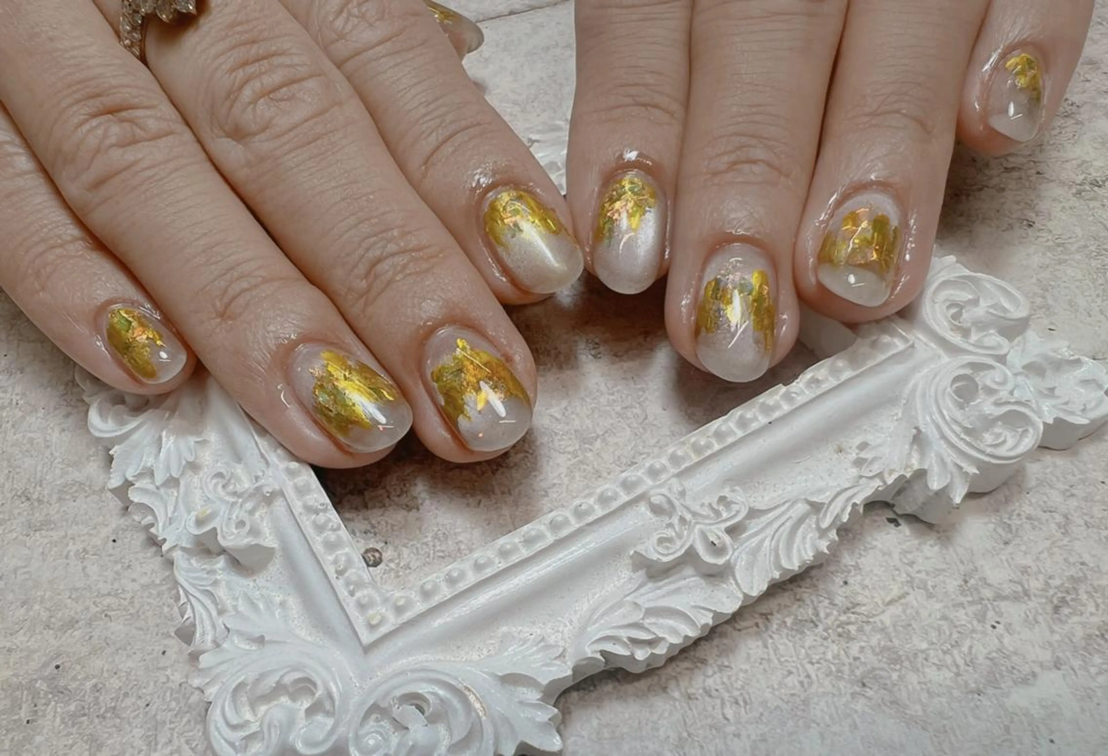 ネイル へぜリヒ ·もものネイルデザイン